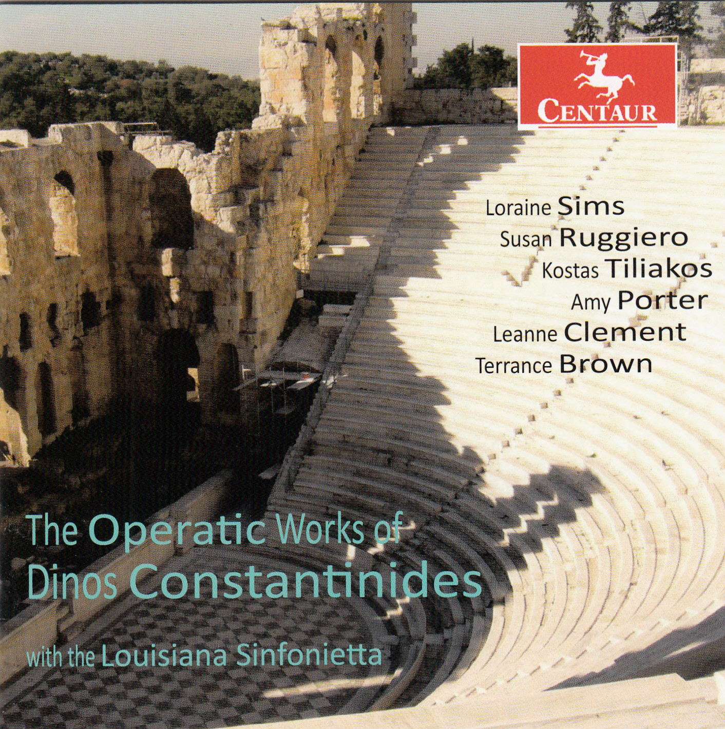 Cover: The Operatic Works