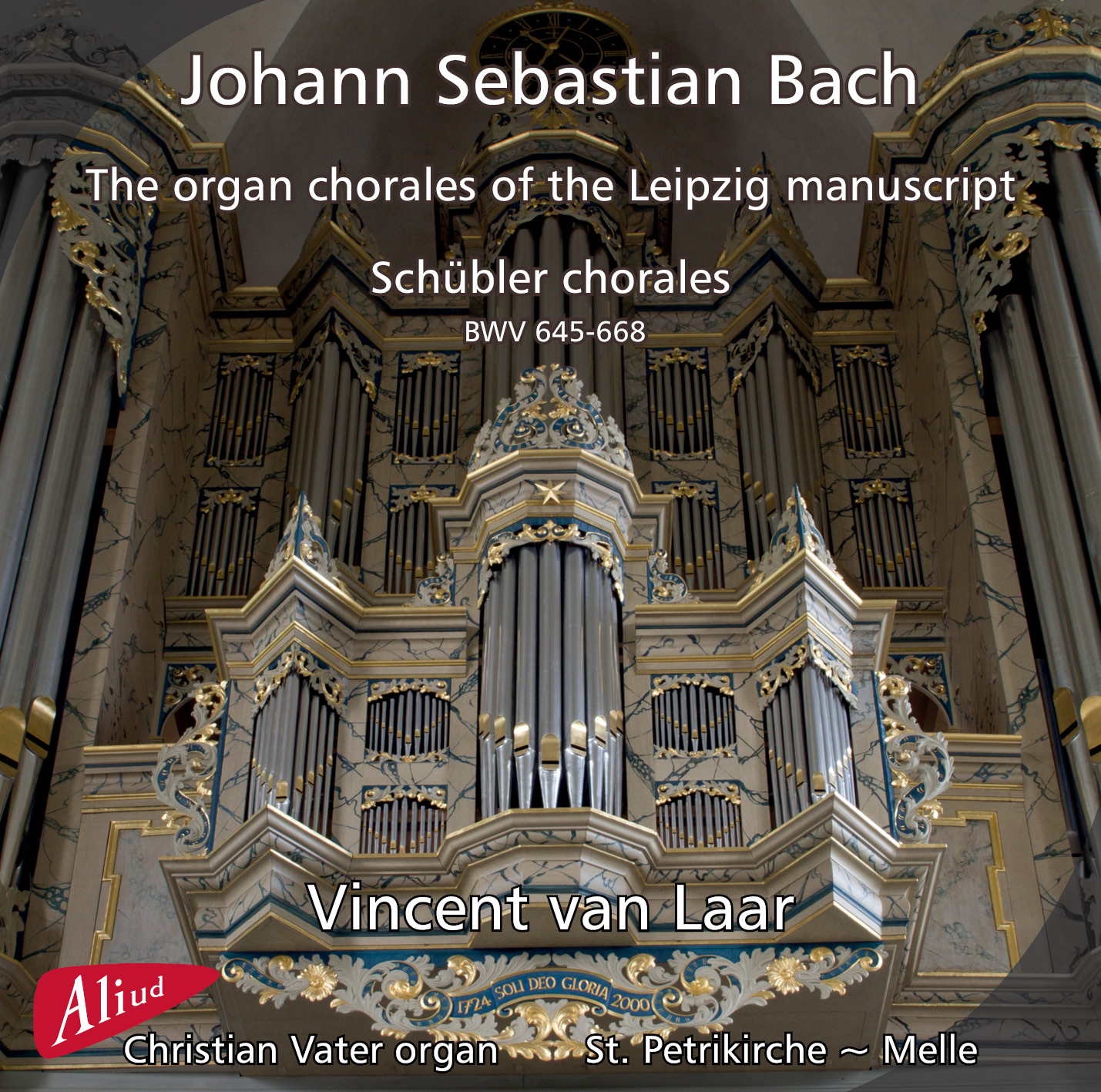 Cover: The Organ chorales of the Leipzig manuscript, Schübler chorales