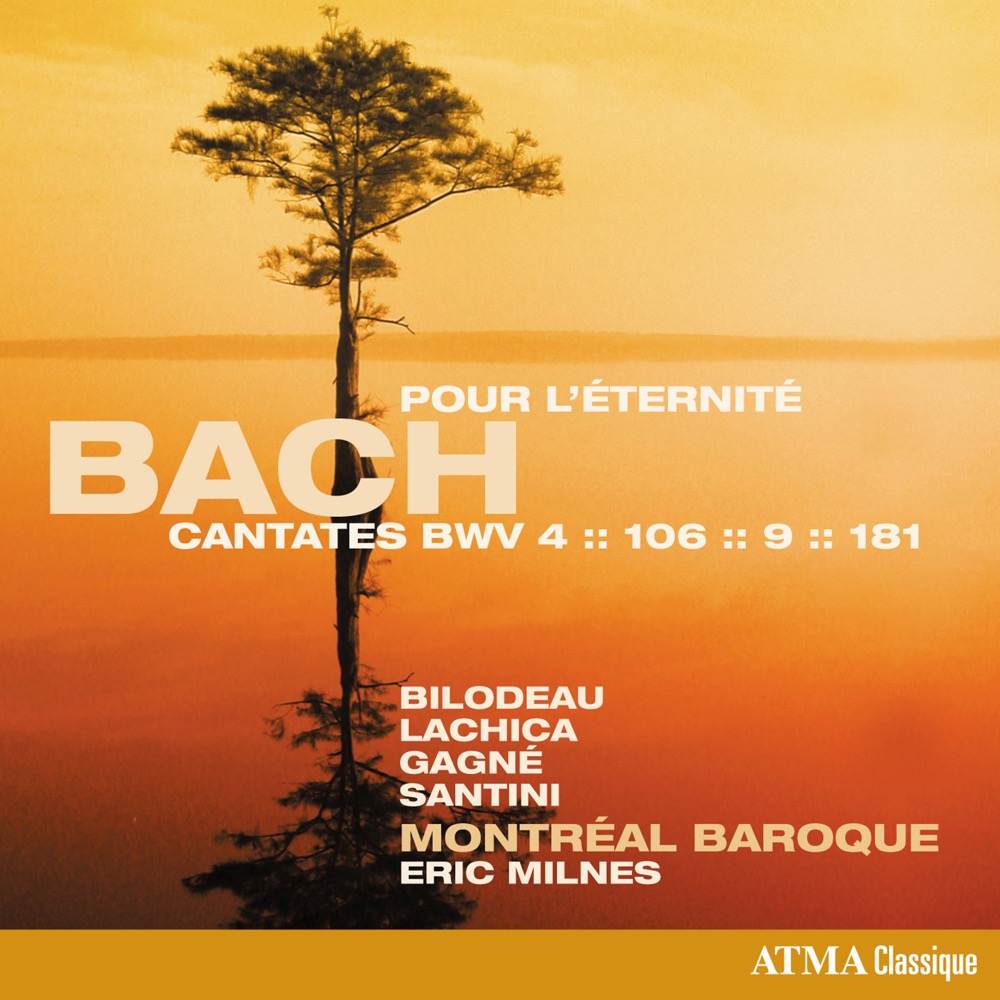 Cover: The Sacred Cantatas, BWV 4, 106, 9, 181