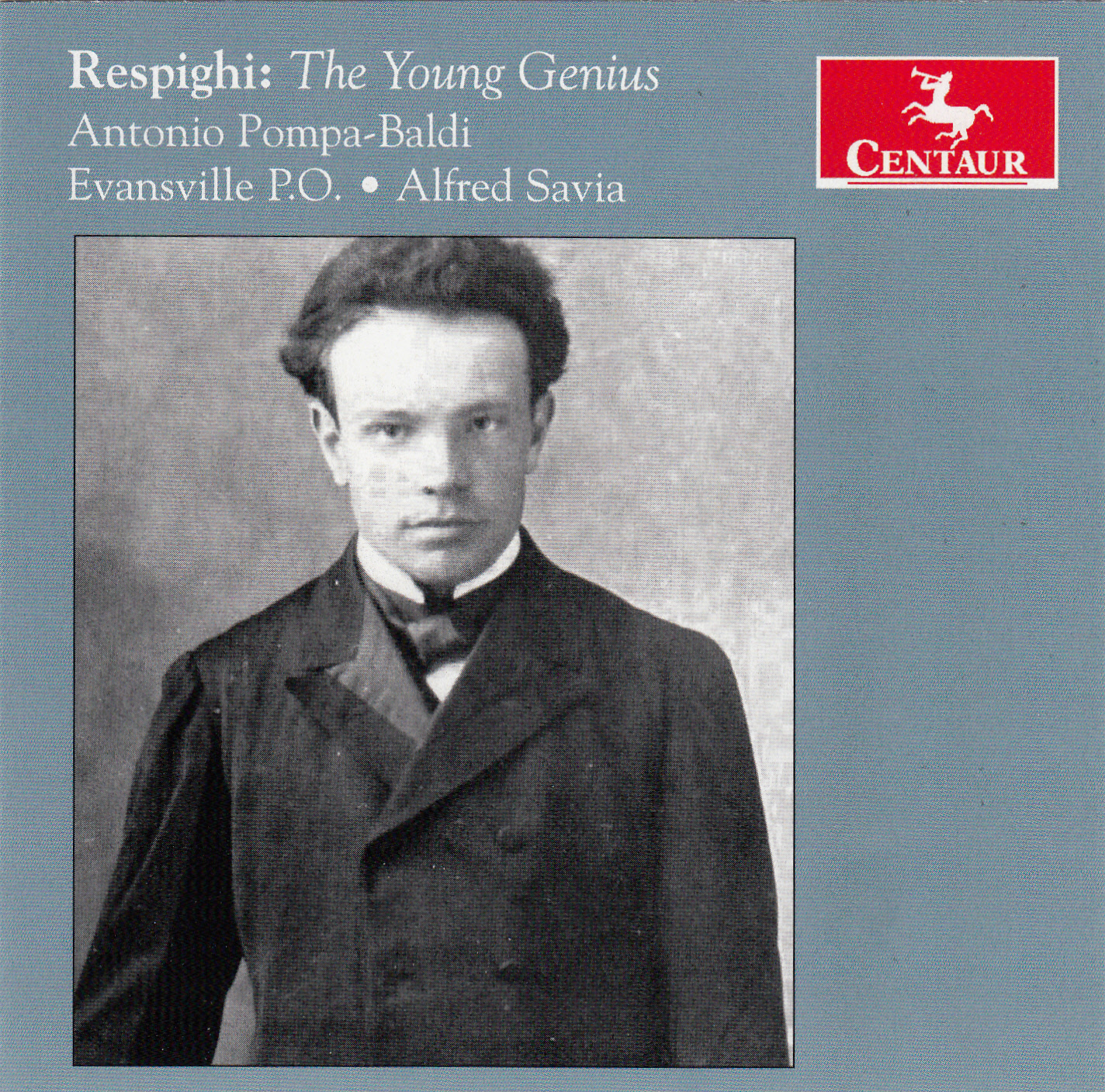 Cover: The Young Genius