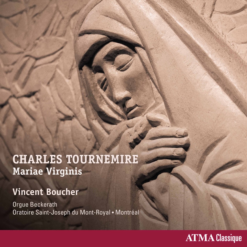 Cover: Tournemire Vol. 4 - Mariae Virginis