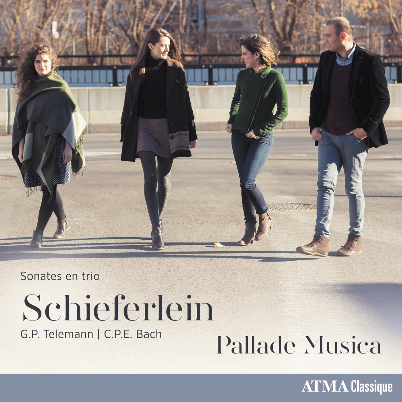 Cover: Trio Sonatas