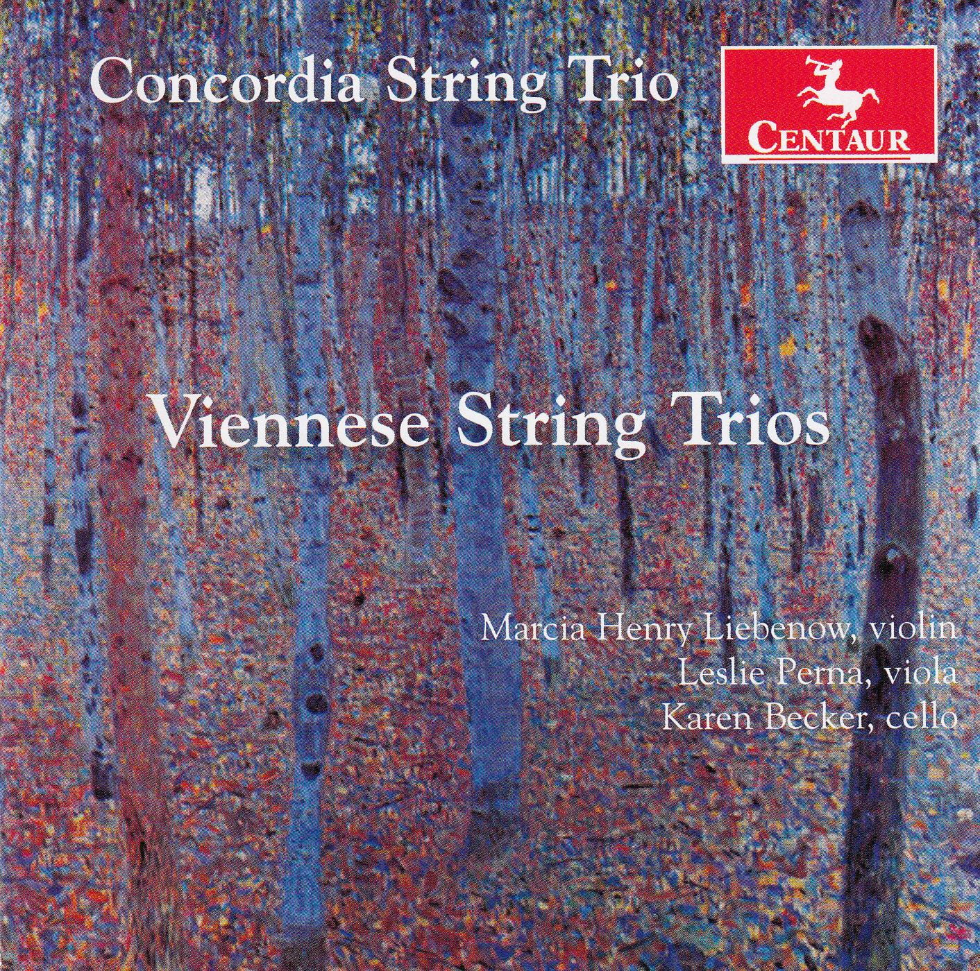 Cover: Viennese String Trios