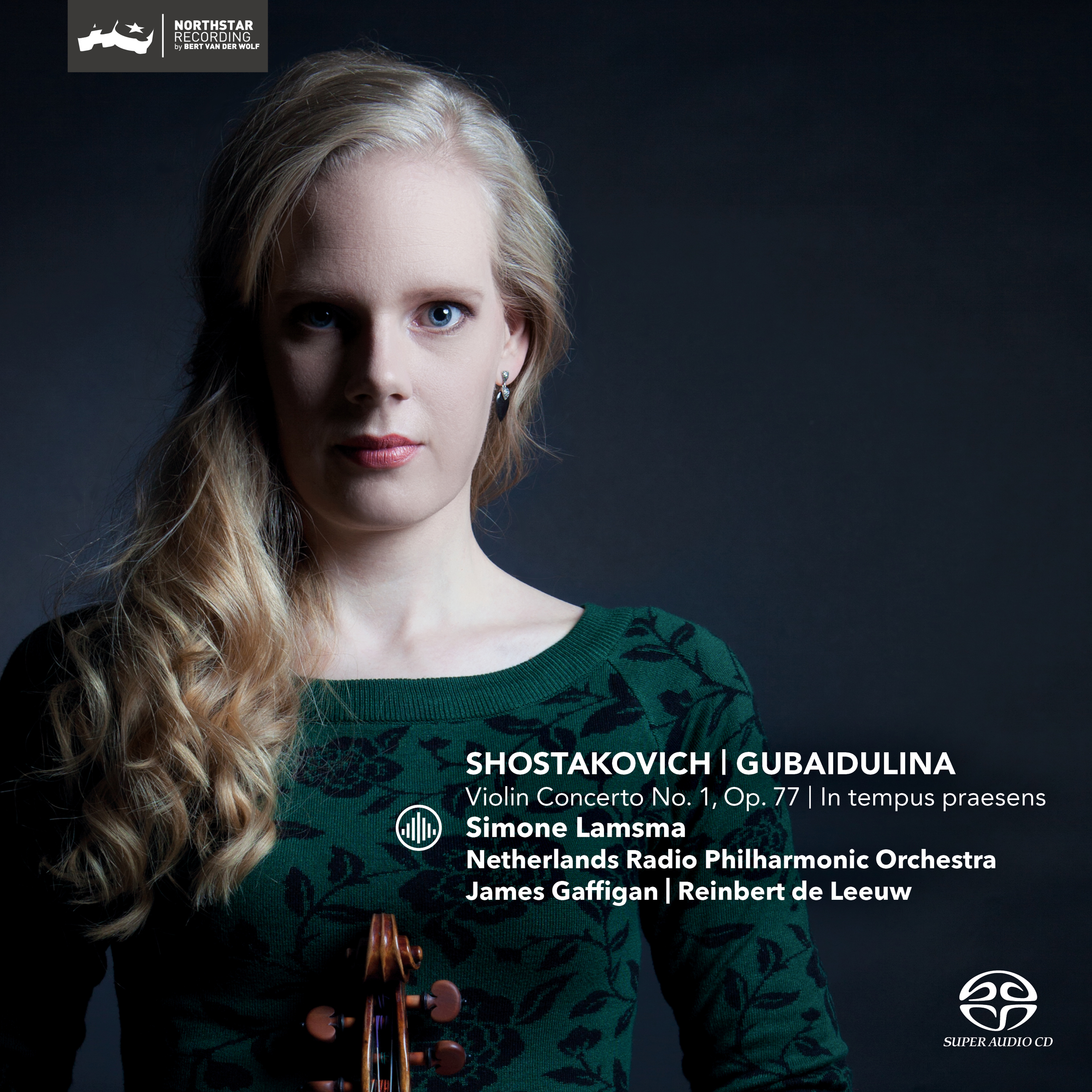 Cover: Violin Concerto No. 1, Op. 77 / In tempus praesens