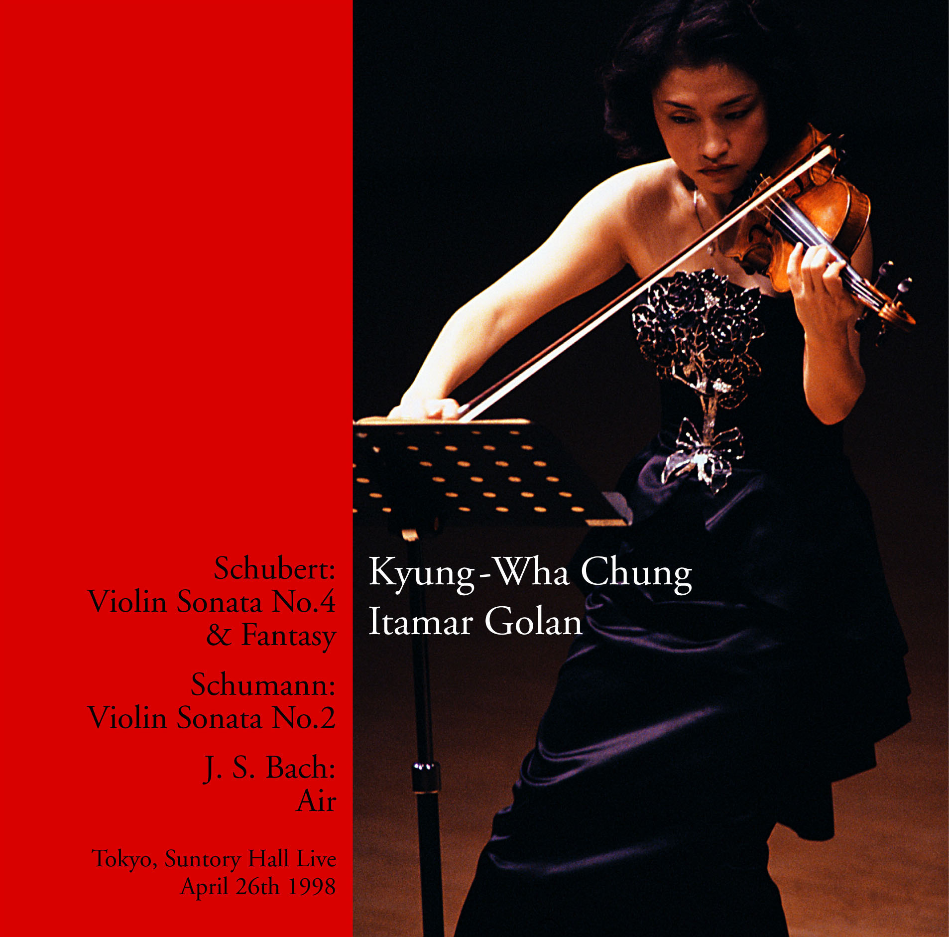 Cover: Violin Sonatas