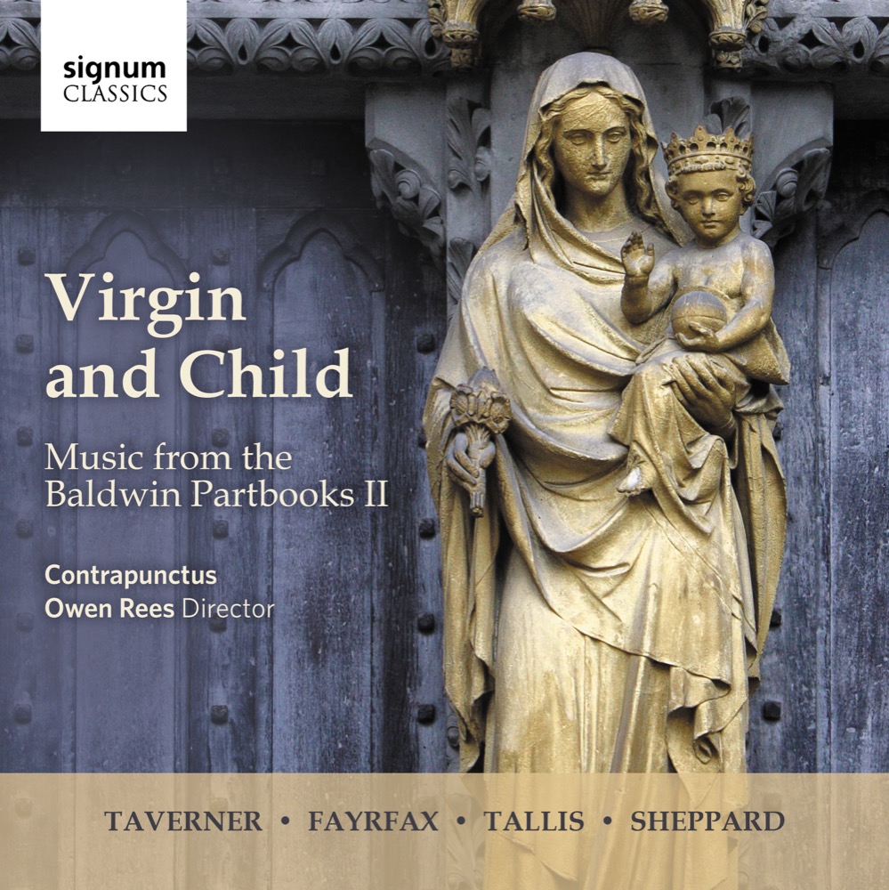 Cover: Virgin and Child: Music from the Baldwin Partbooks II