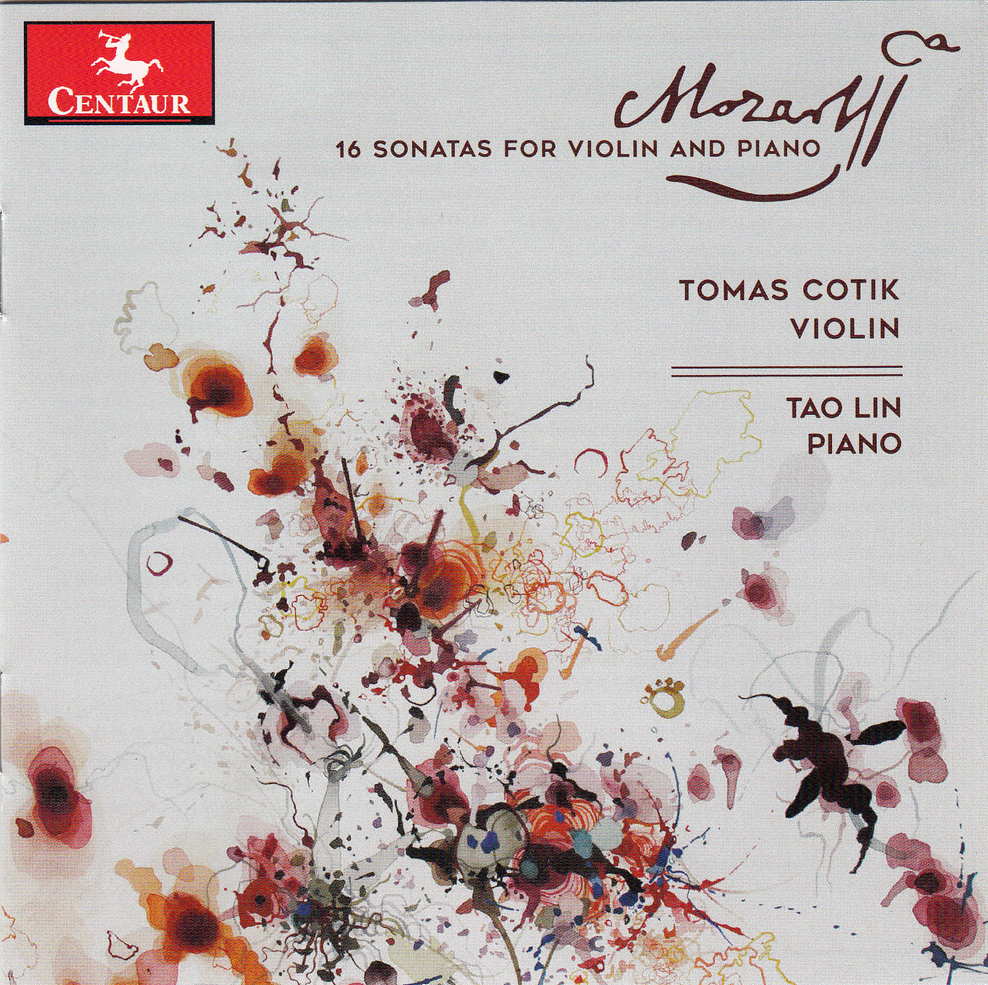 Cover: 16 Sonatas for Violin and Piano (complete)