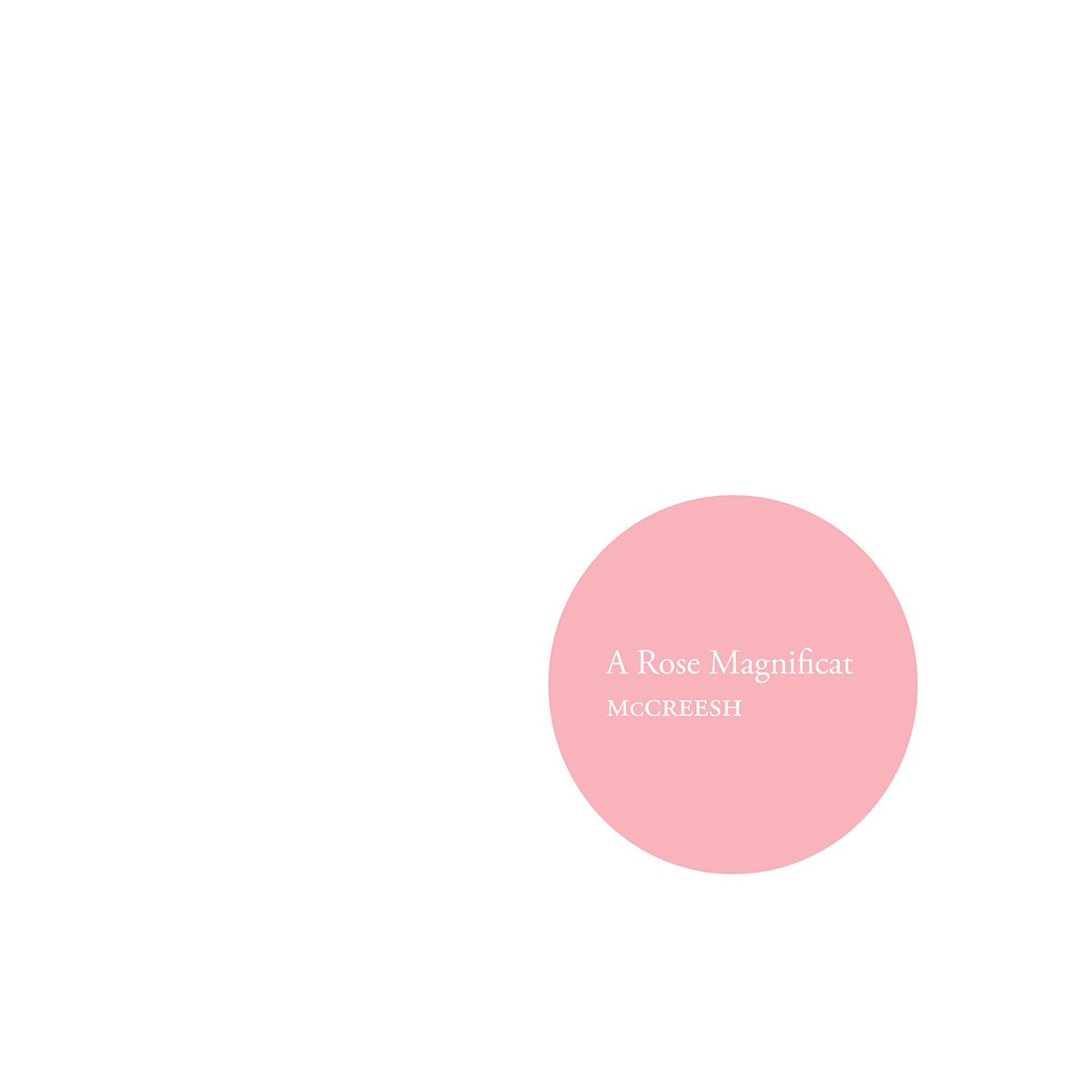 Cover: A Rose Magnificat