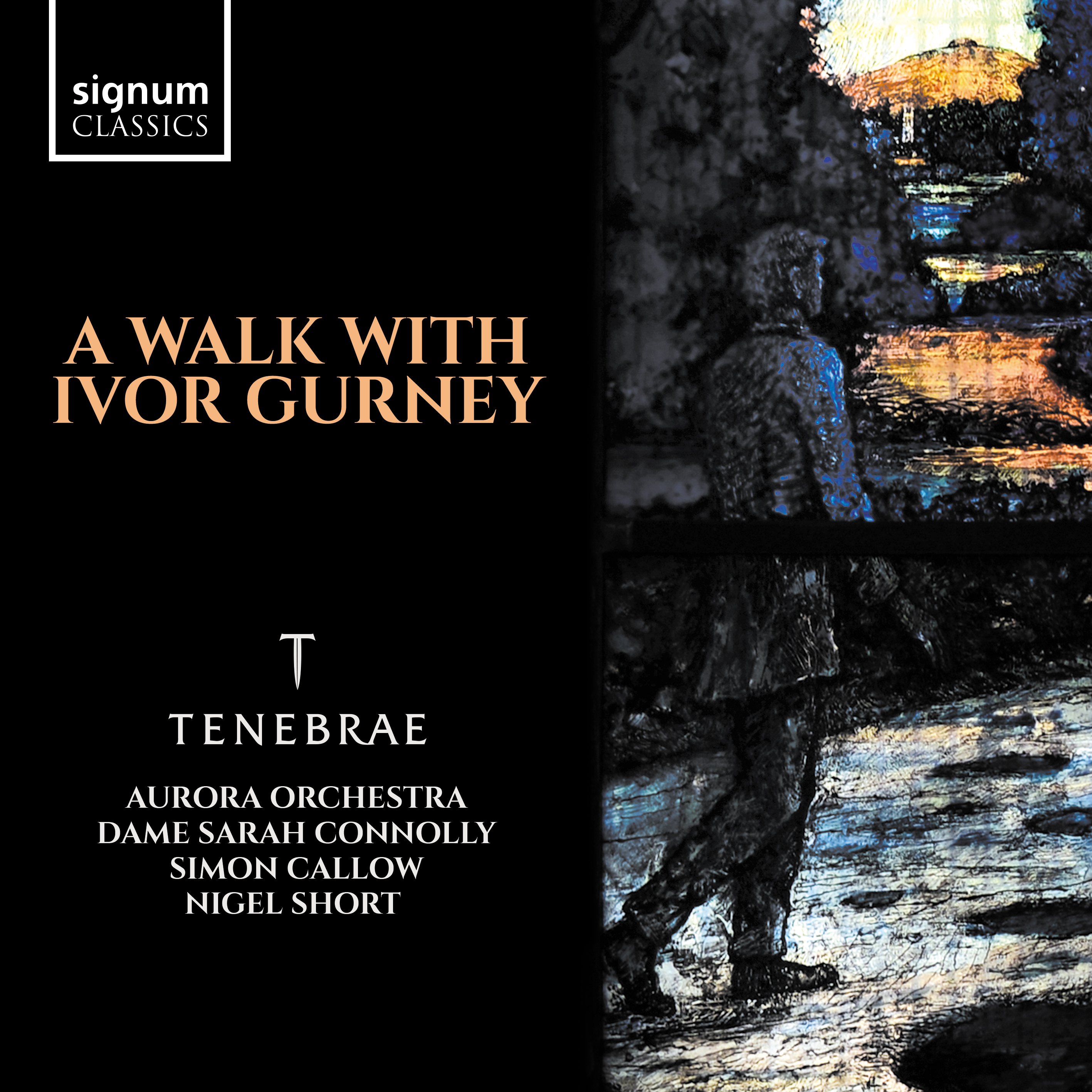 Cover: A Walk With Ivor Gurney