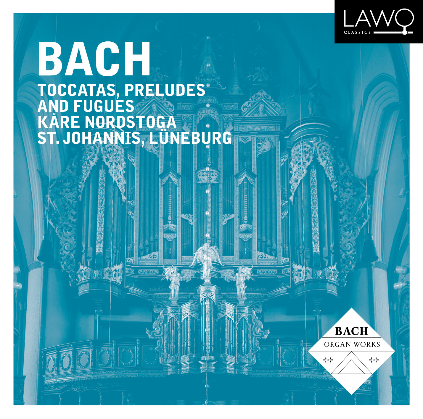 Cover: Bach Toccatas, Preludes and Fugues