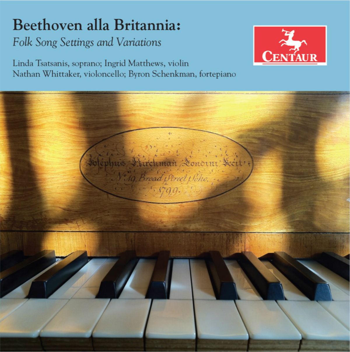 Cover: Beethoven alla Brittania: Folk Song Settings & Variations