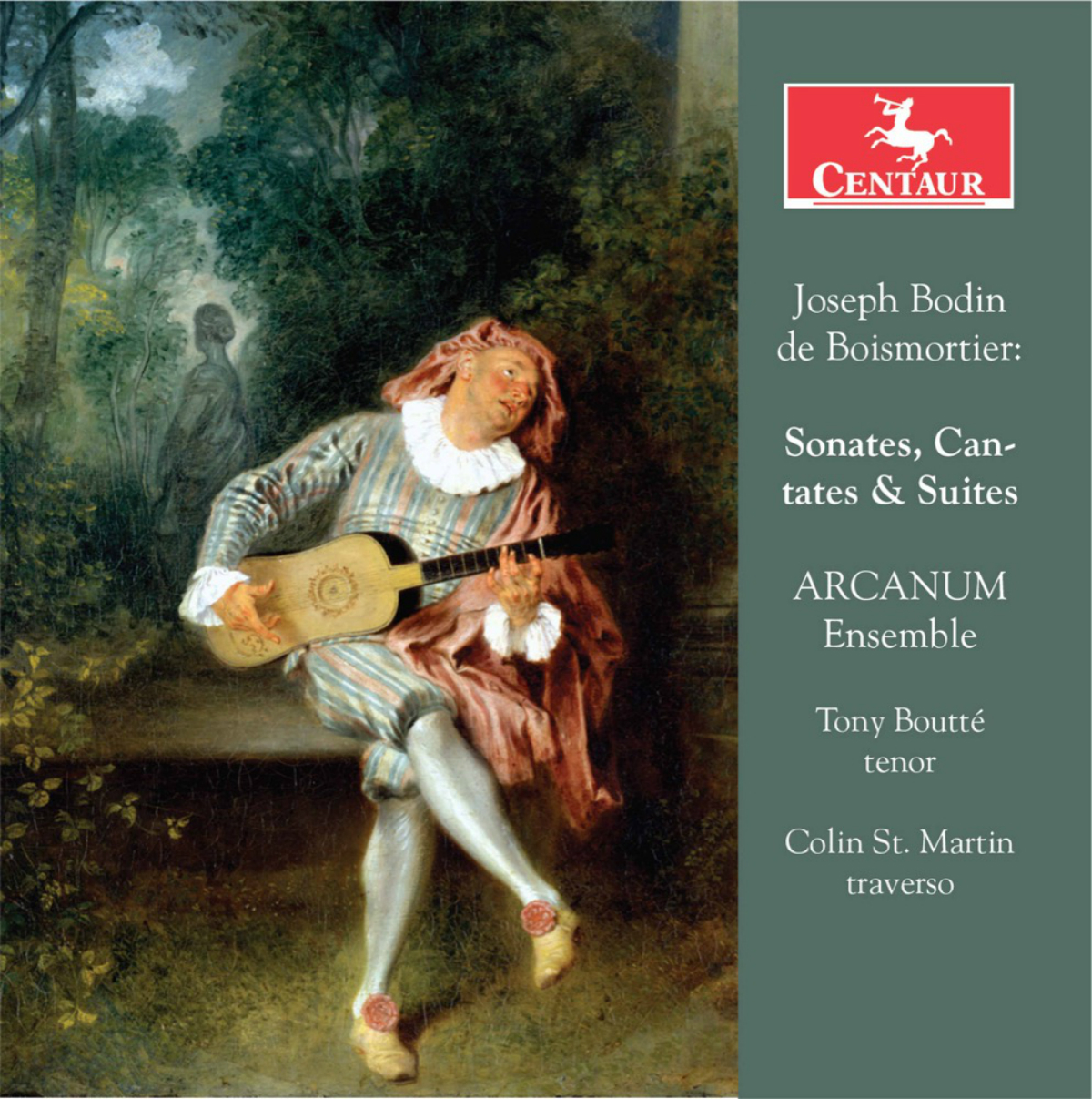Cover: Boismortier: Sonates, Cantates & Suites