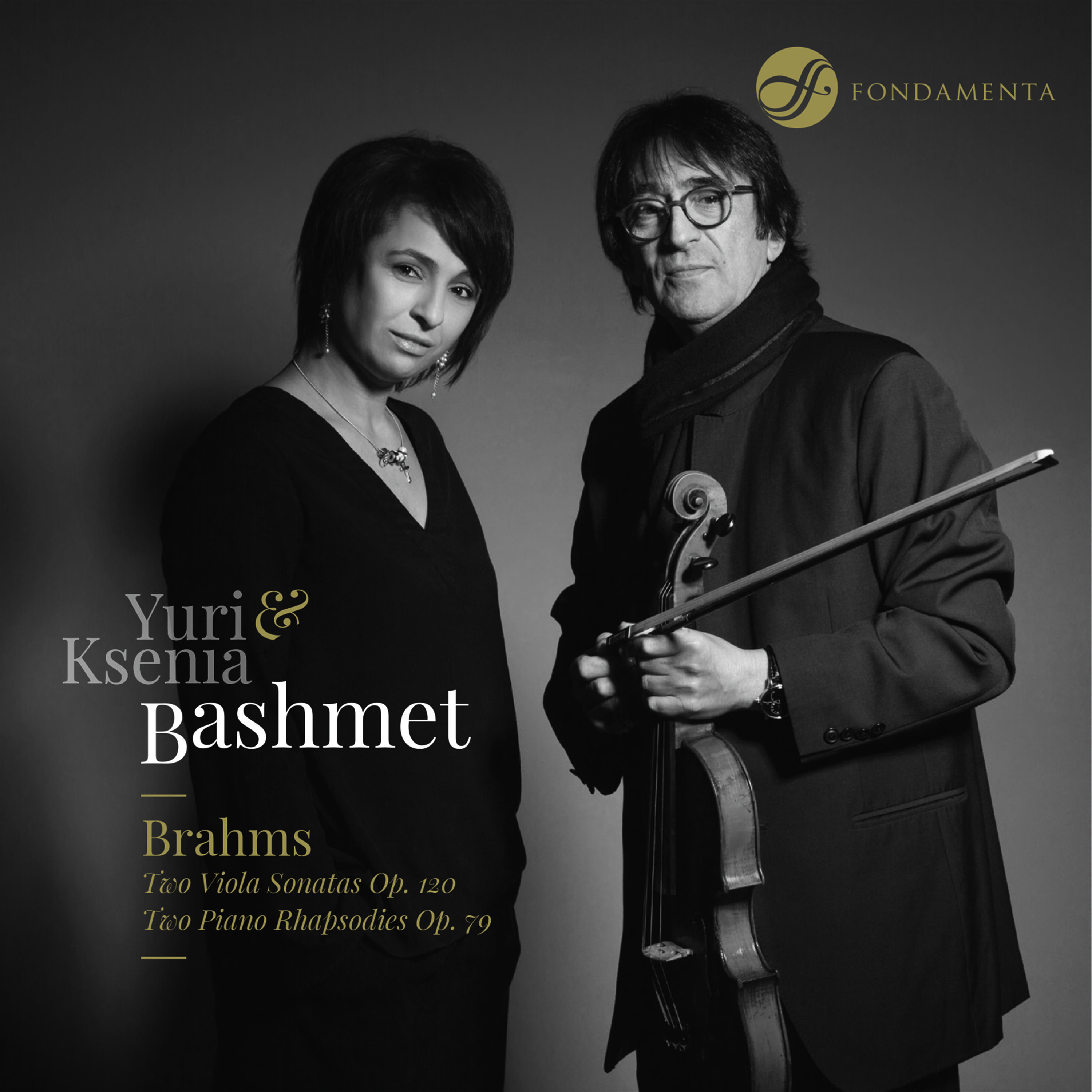 Cover: Brahms by the Bashmets