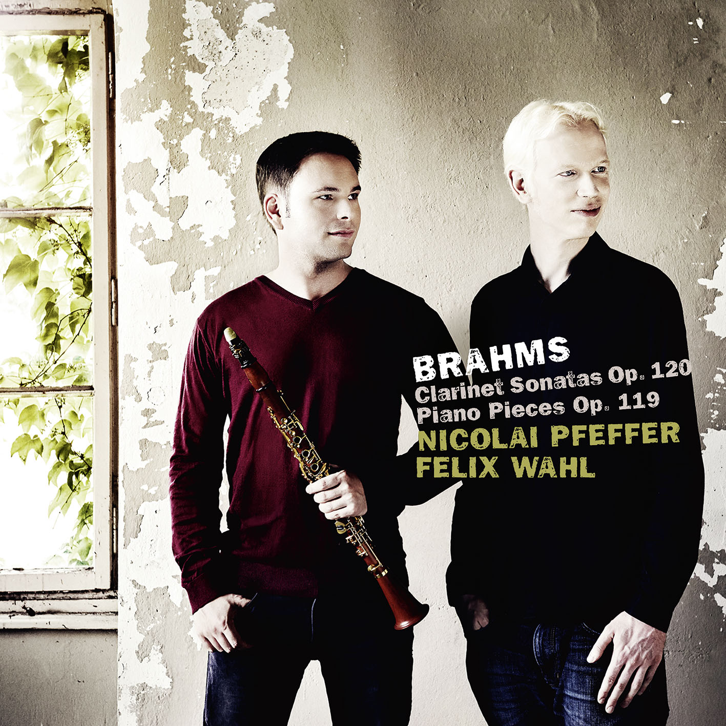 Cover: Brahms Clarinet & Piano , Op. 119 & 120