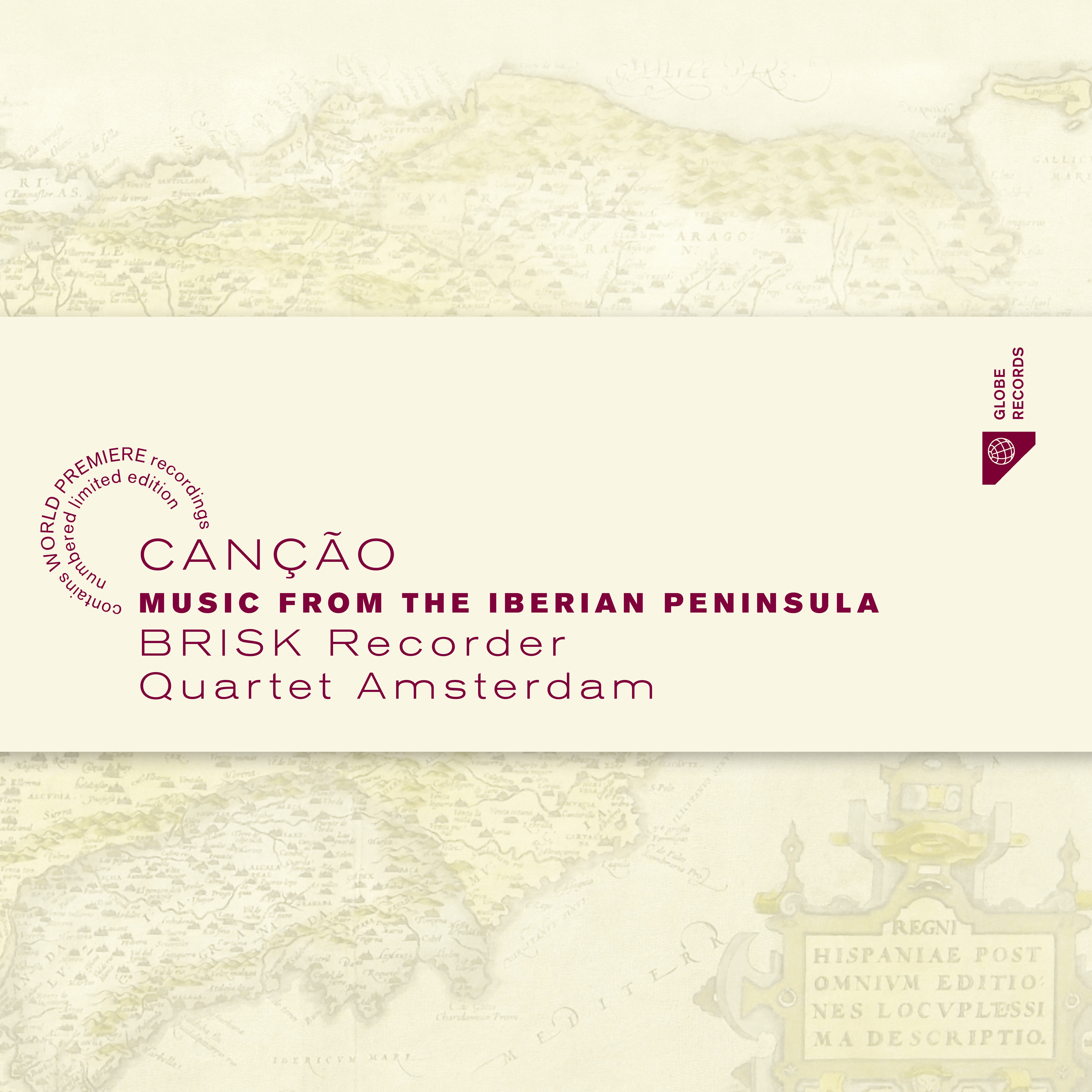 Cover: Cançâo - Music From the Iberian Peninsula