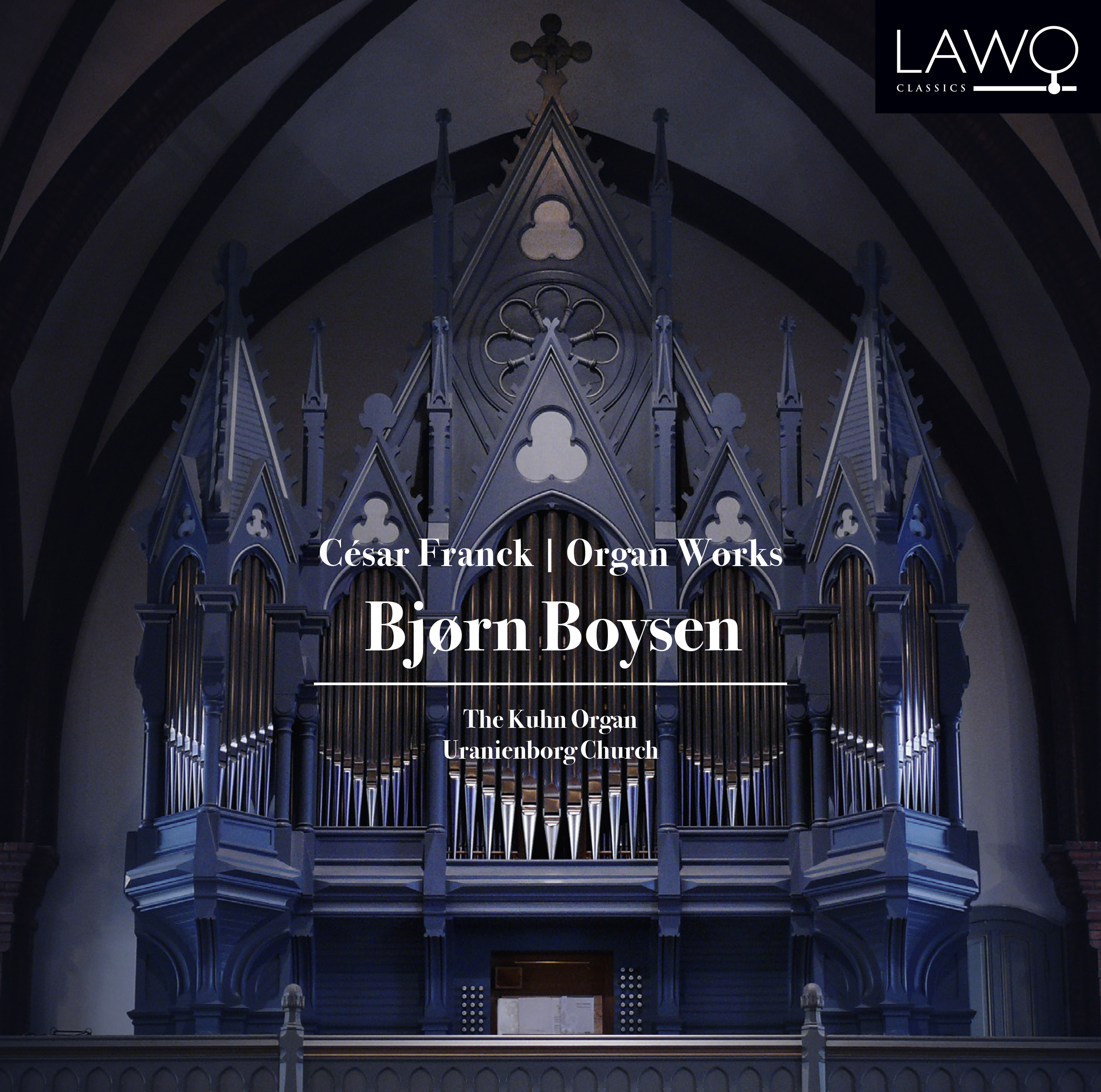 Cover: César Franck: Organ Works