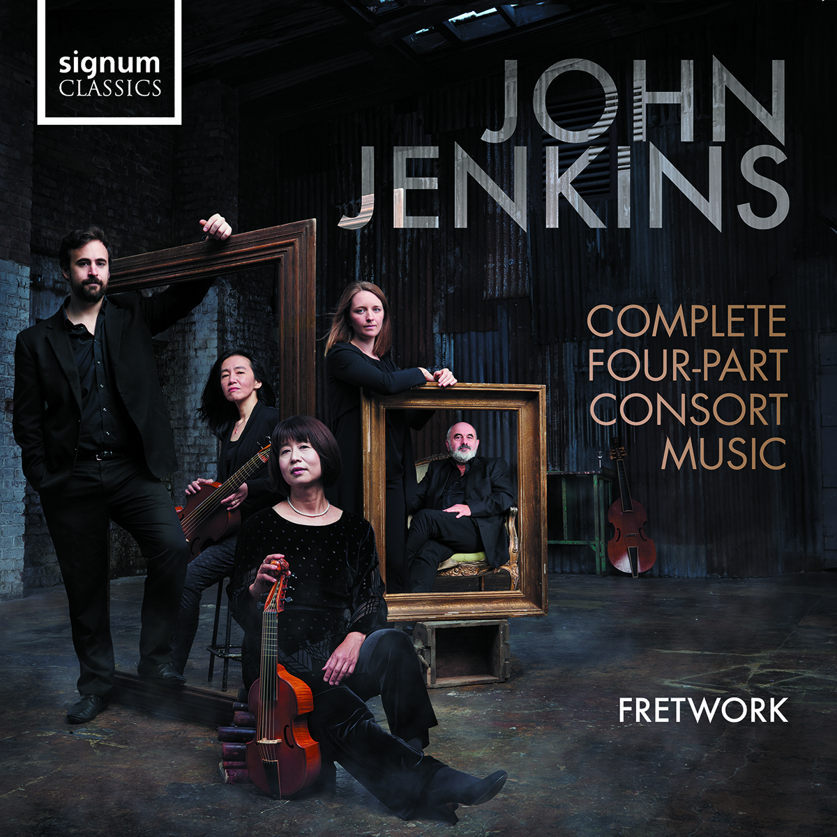 Cover: Complete Four-Part Consort Music