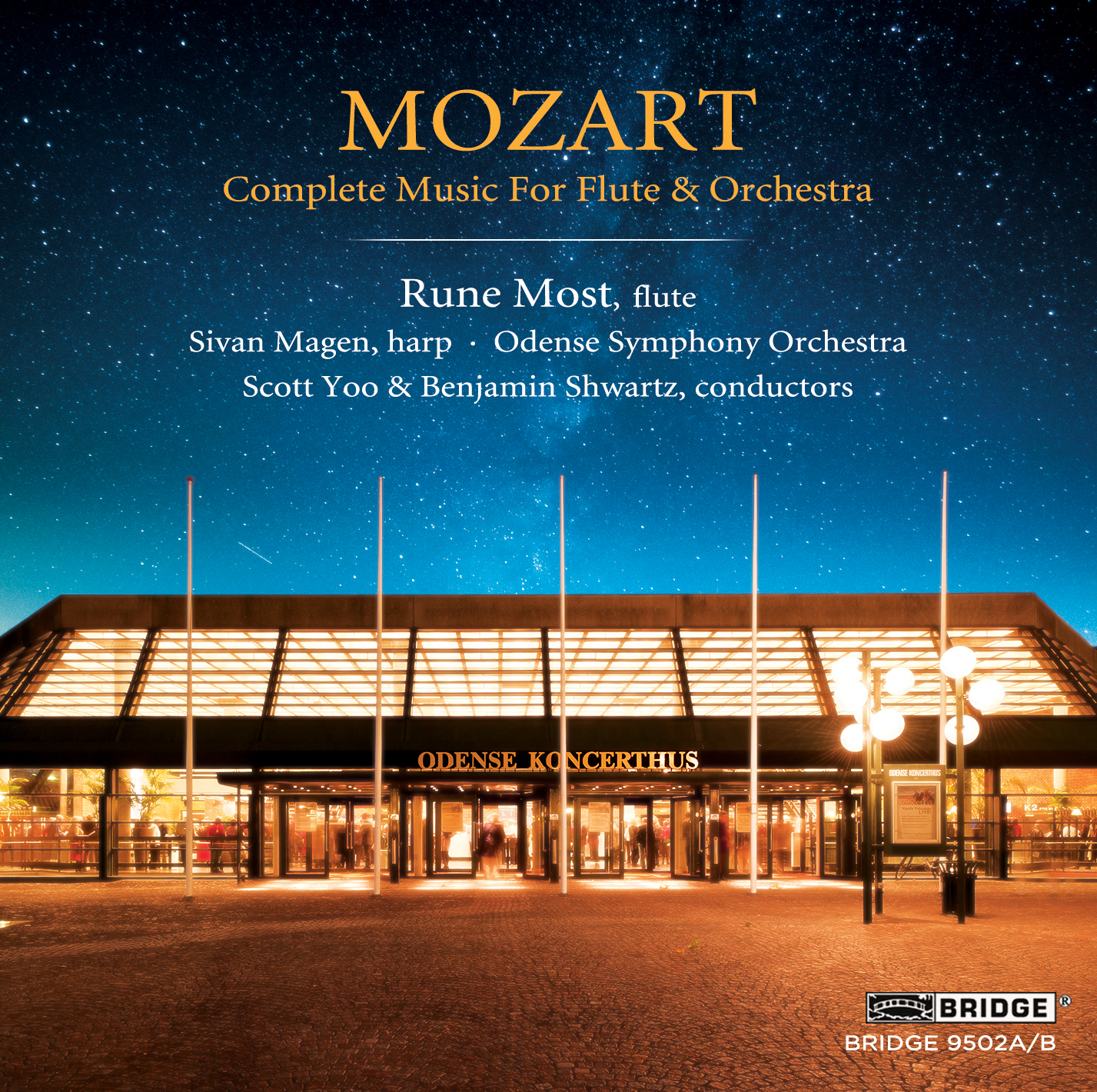 Cover: Complete Music for Flute & Orchestra