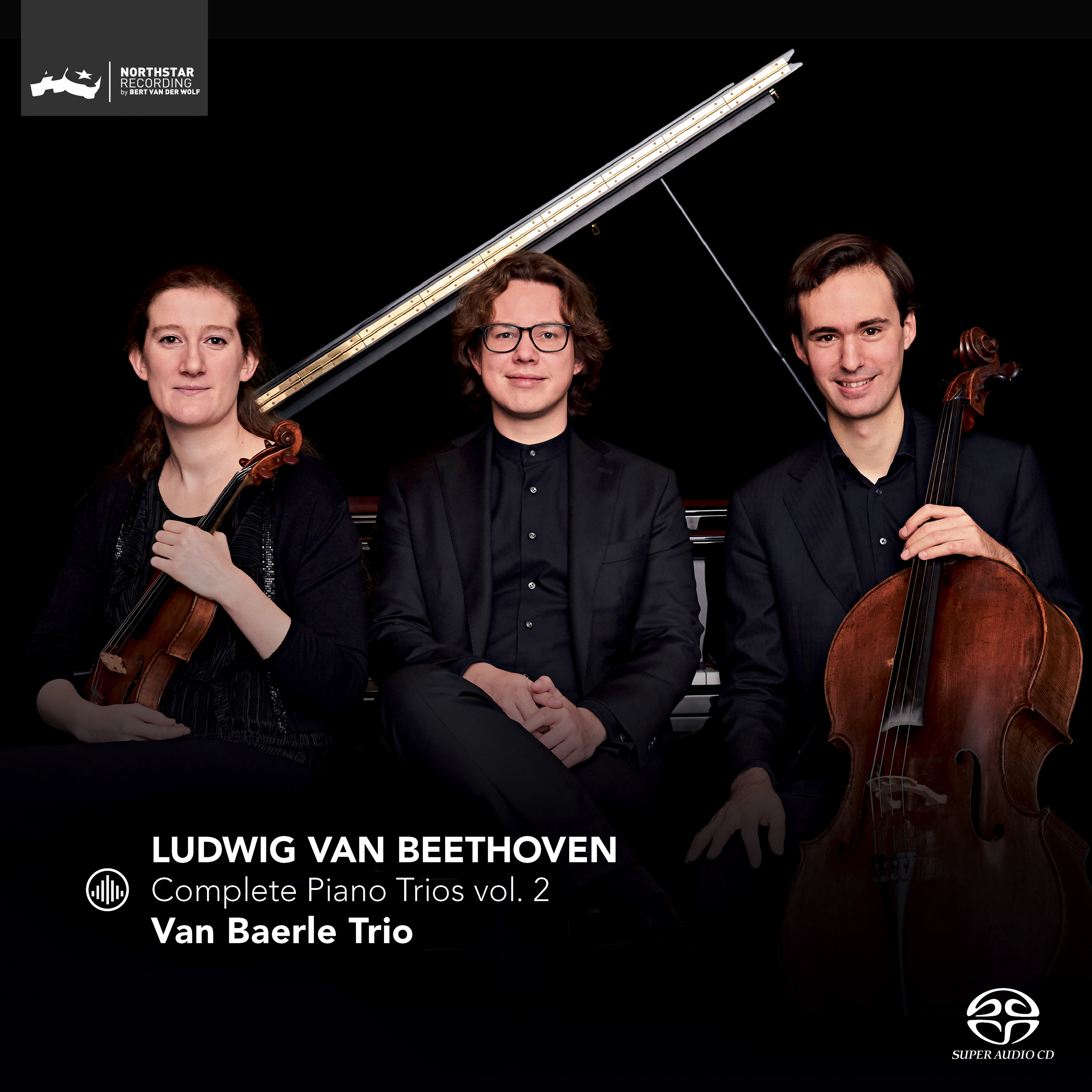 Cover: Complete Piano Trios vol. 2