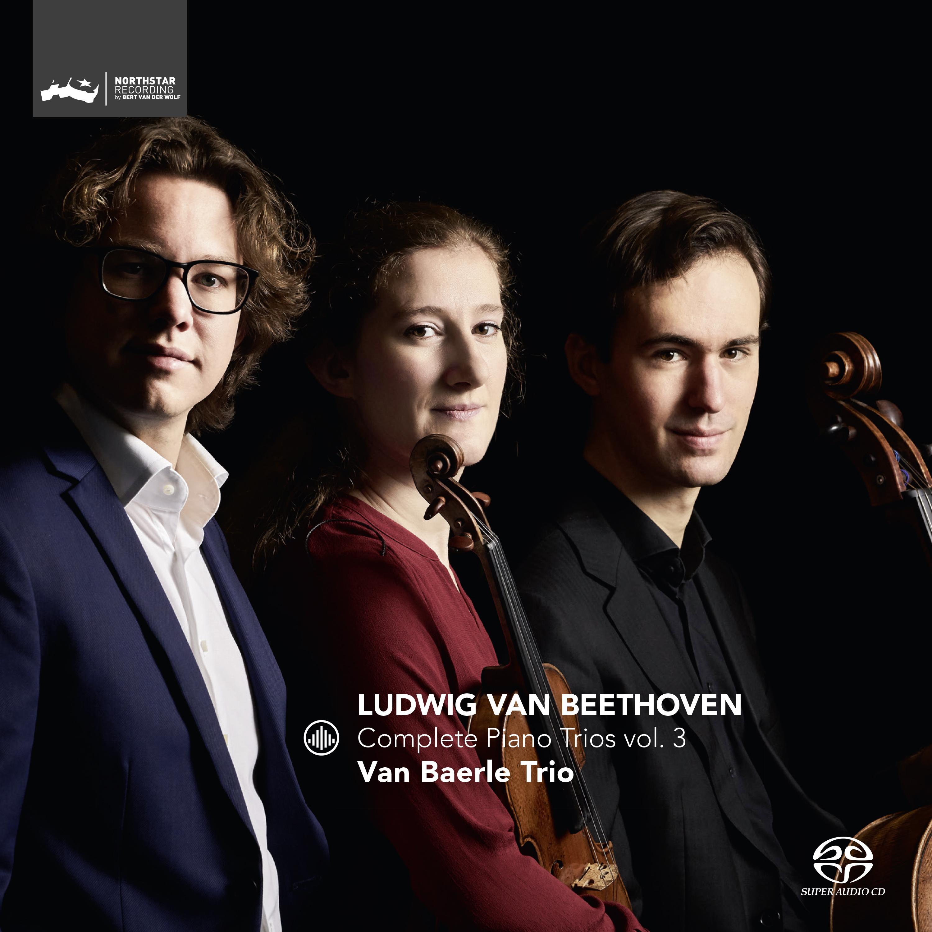 Cover: Complete Piano Trios vol. 3