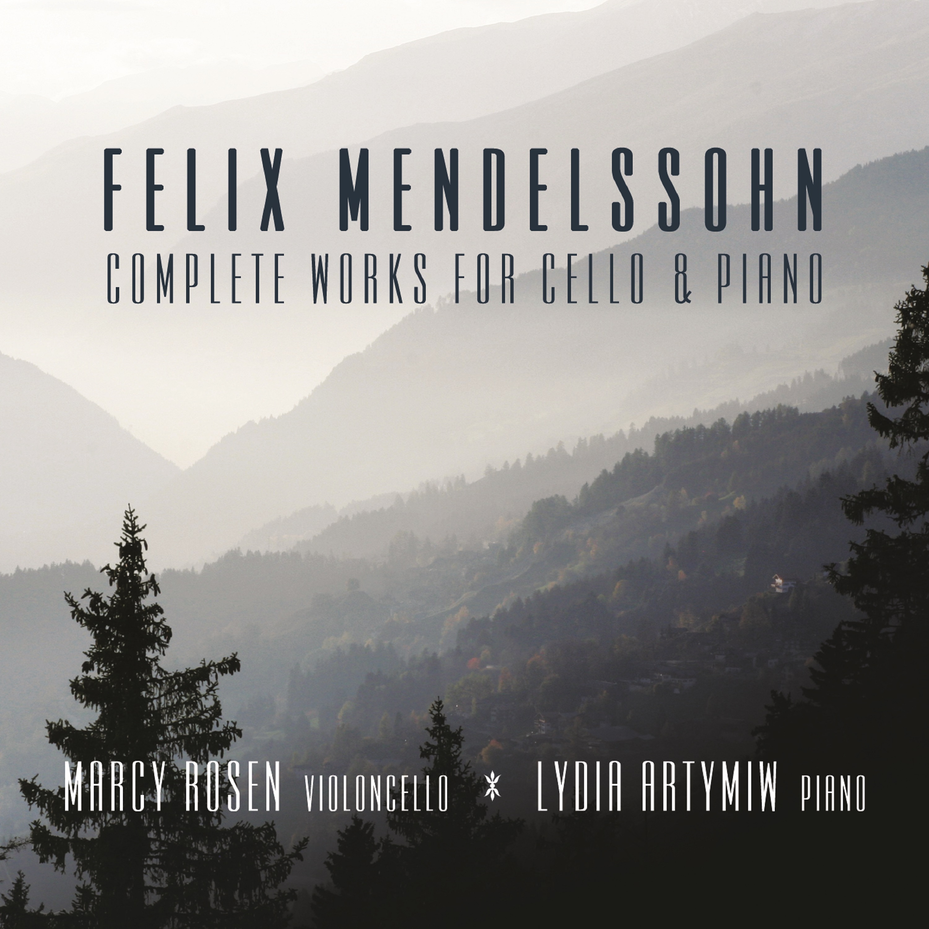 Cover: Complete Works for Cello and Piano