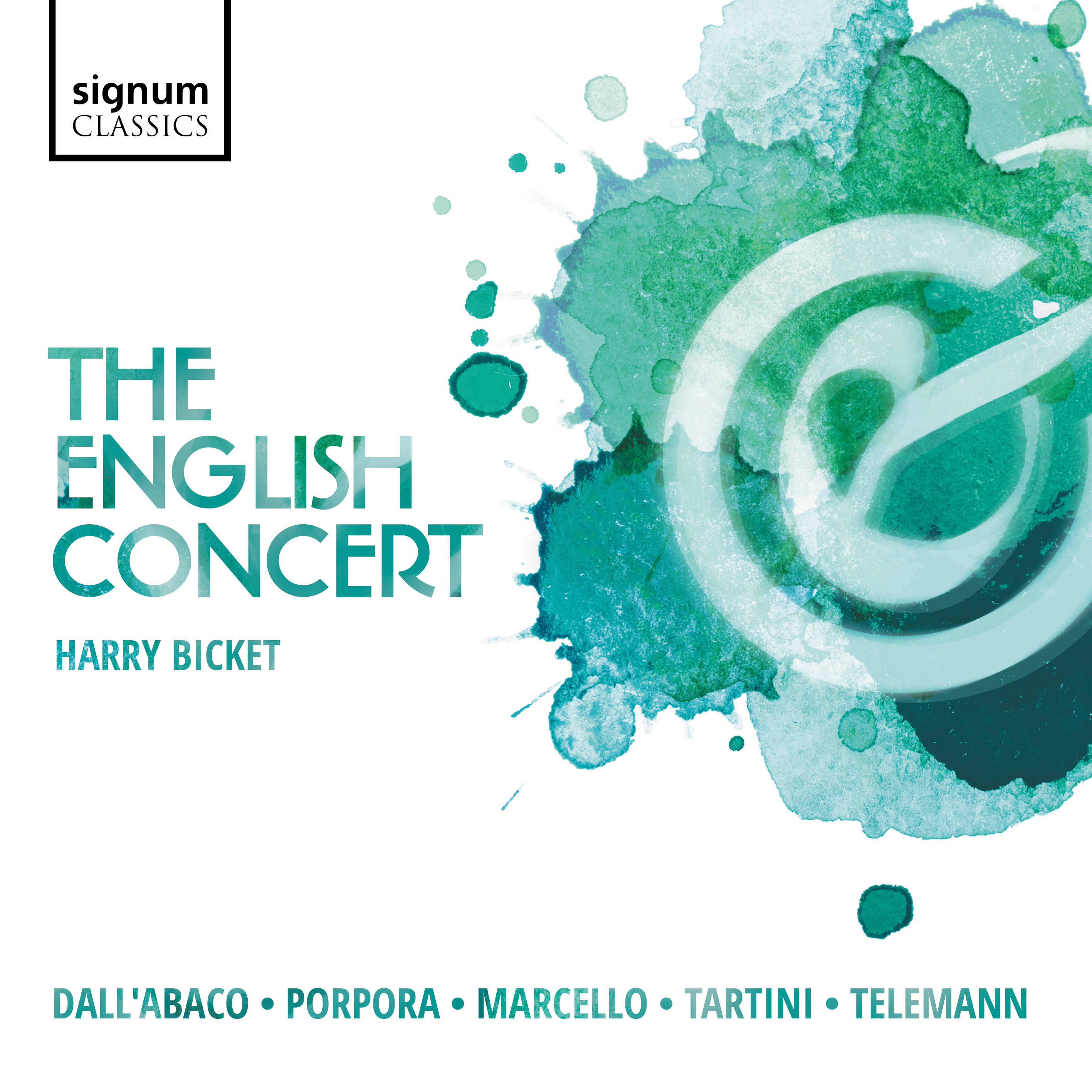 Cover: Concertos by Dell’Abaco, Porpora, Marcello, Tartini & Telemann