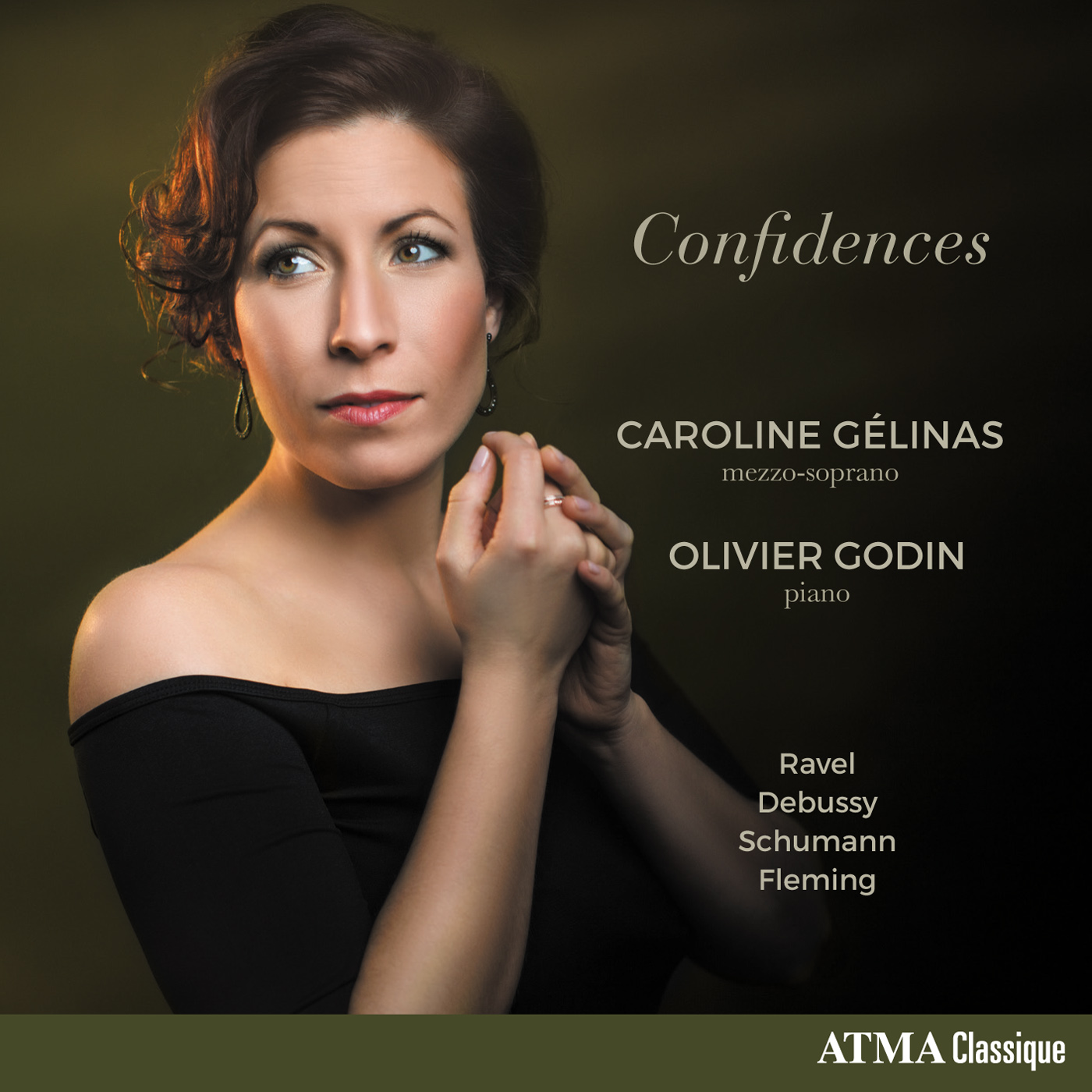 Cover: Confidences