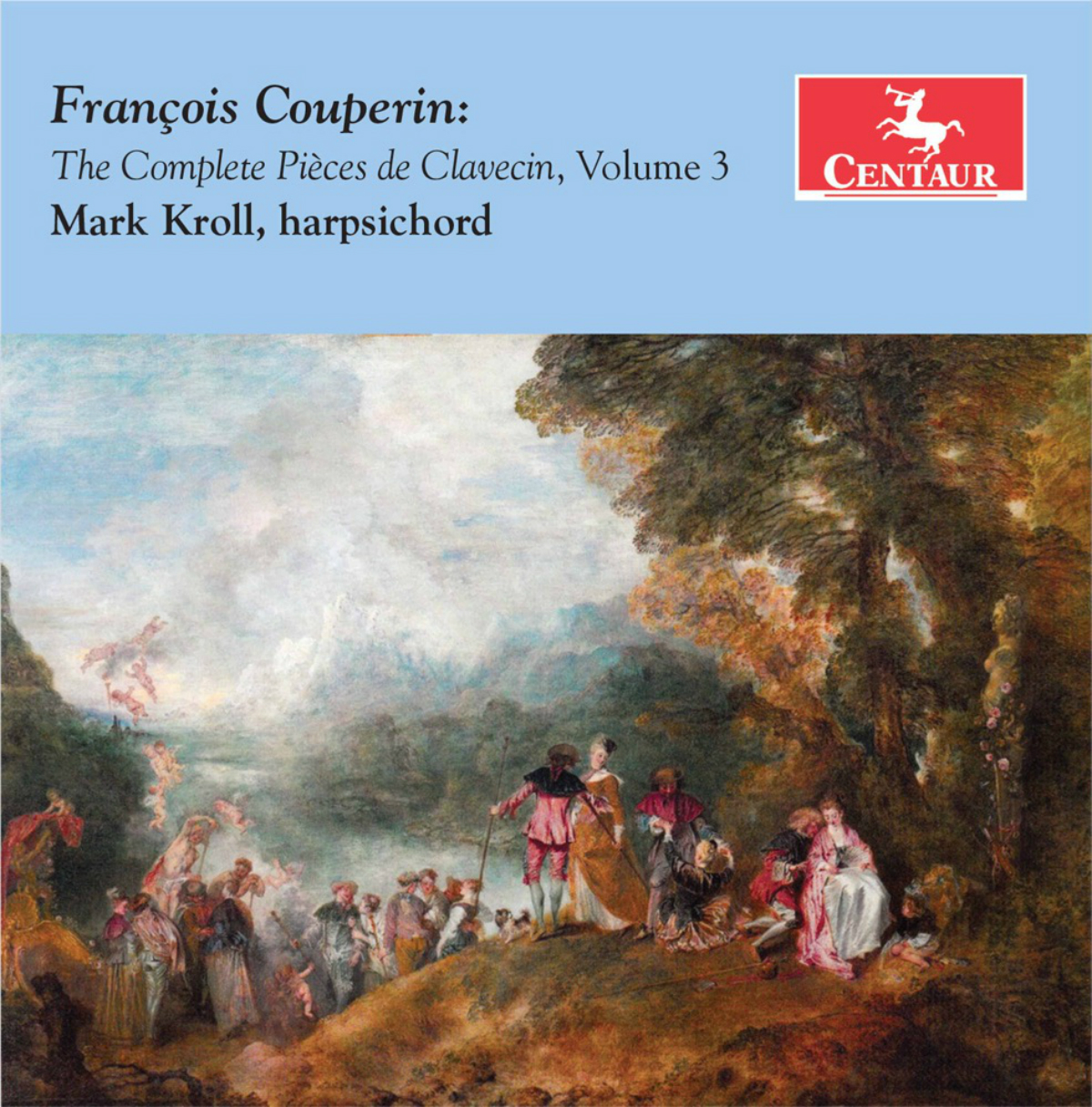 Cover: Couperin: The Complete Pièces de clavecin, Vol. 3