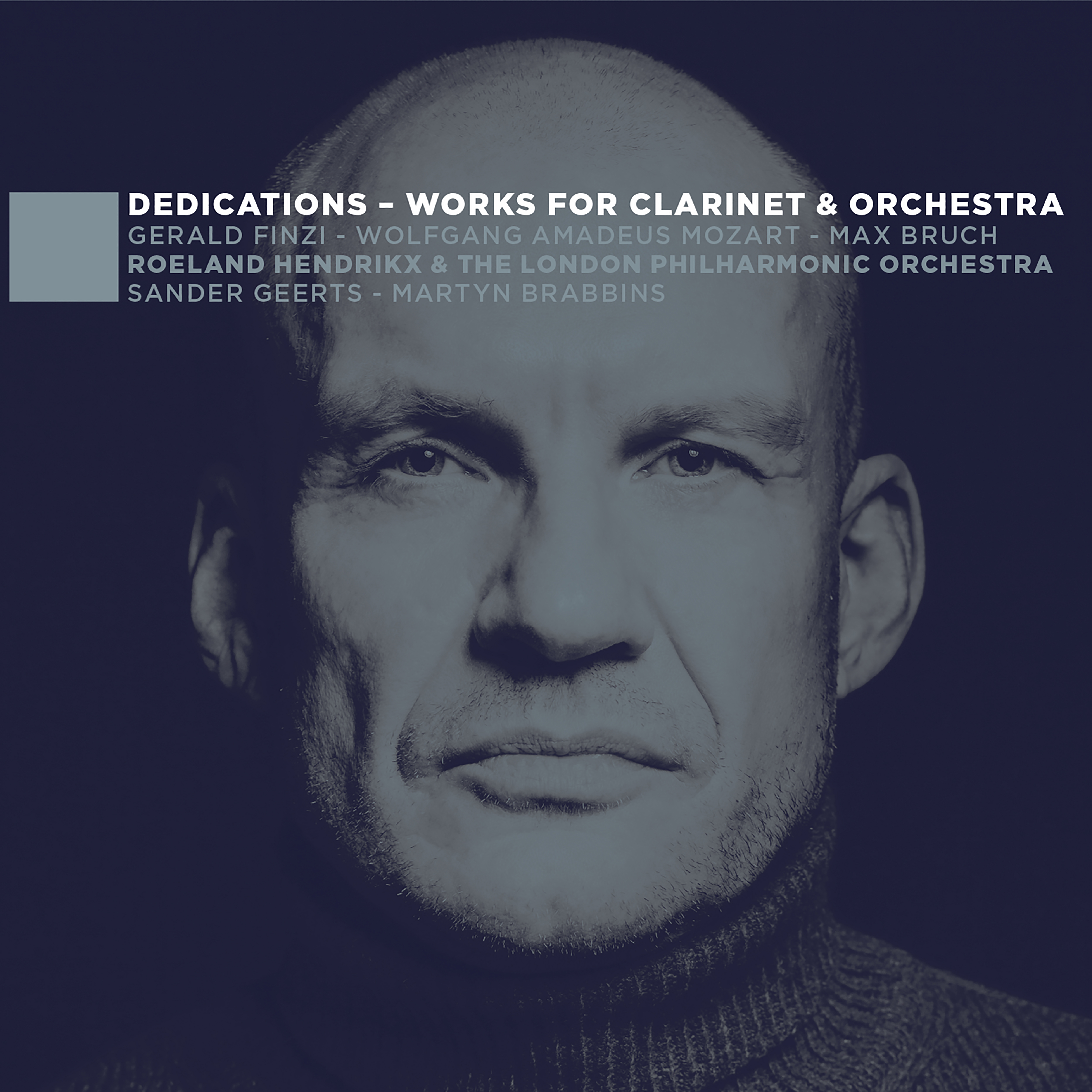 Cover: Dedications - Works for Clarinet & Orchestra