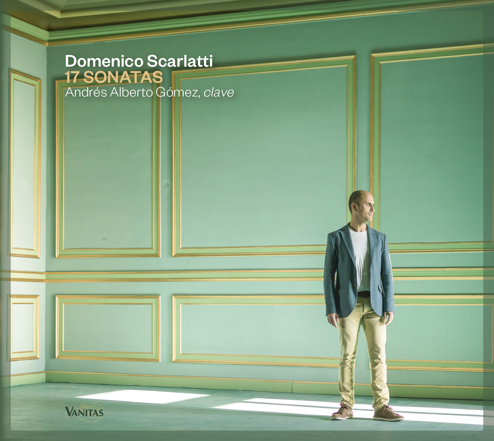 Cover: Domenico Scarlatti, 17 sonatas