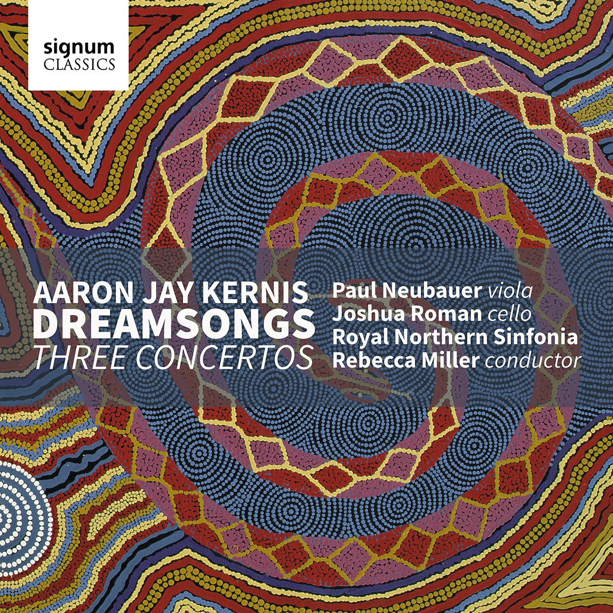 Cover: Dreamsongs, Three Concertos