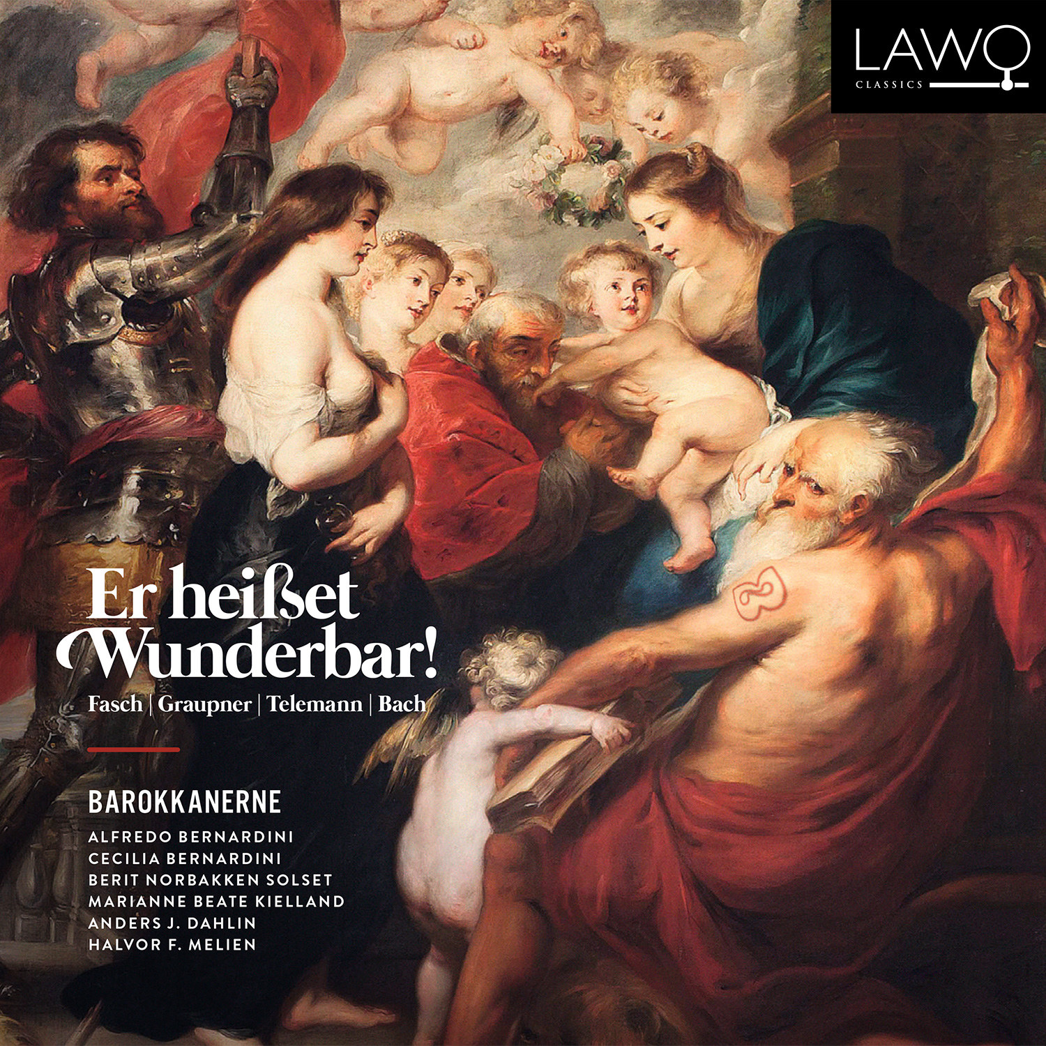 Cover: Er heißet Wunderbar!