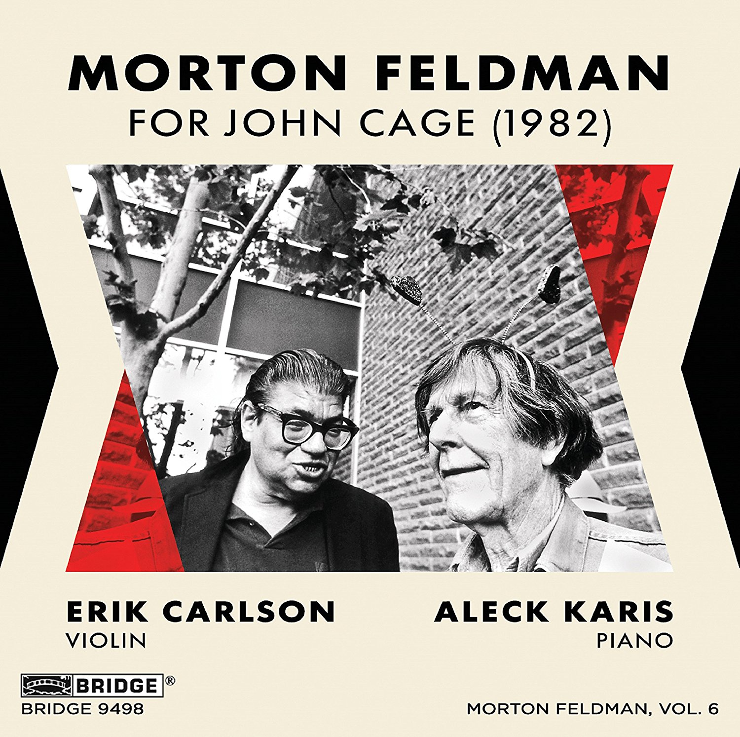 Cover: For John Cage (1982)