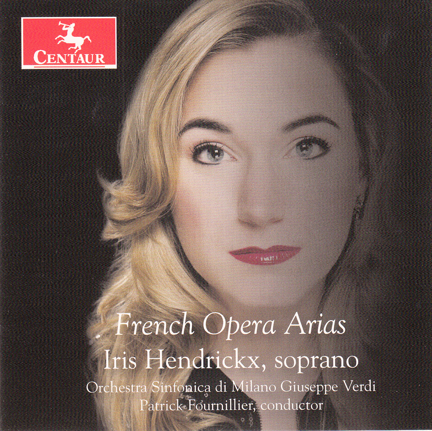 Cover: French Opera Arias