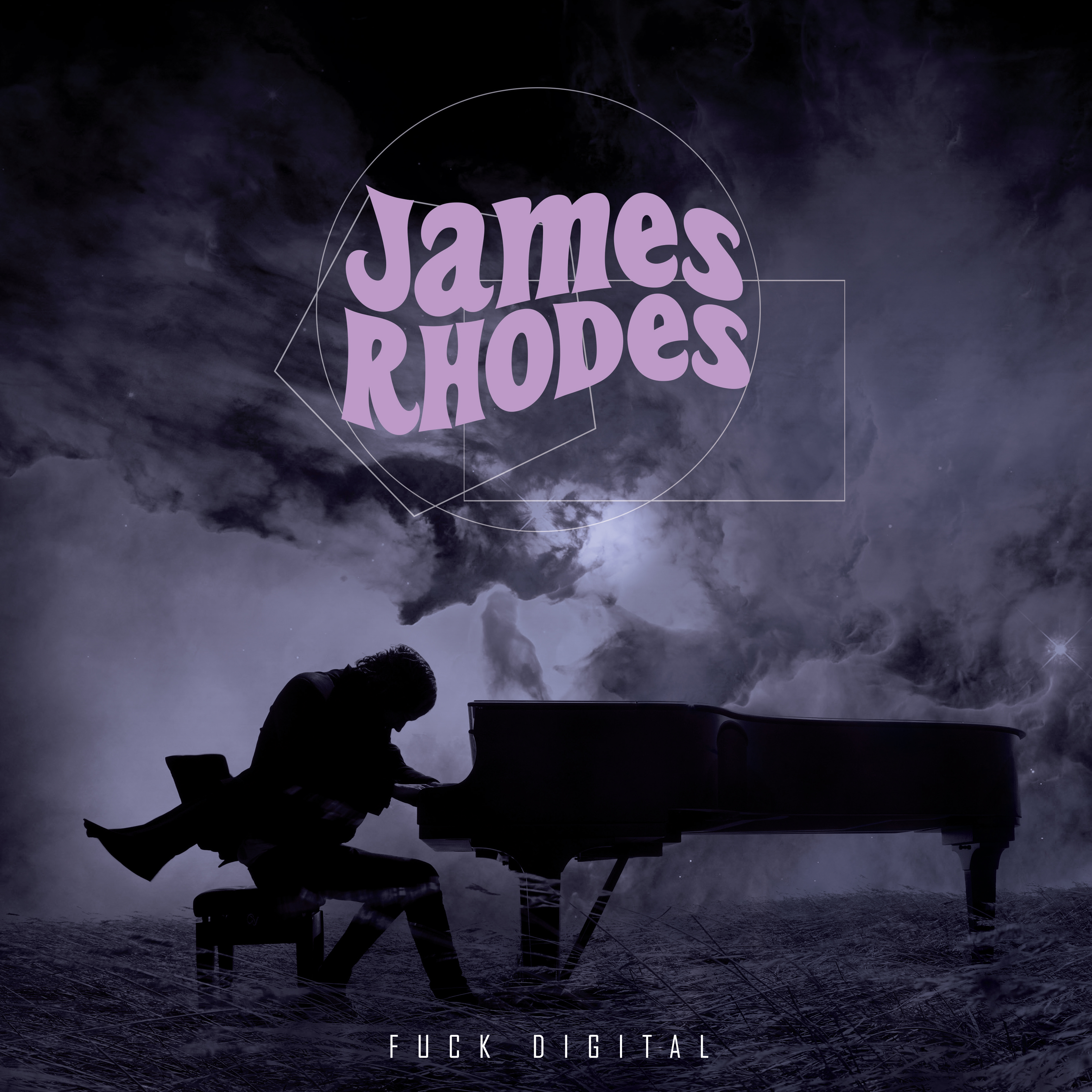 Cover: Fuck Digital (vinyl)