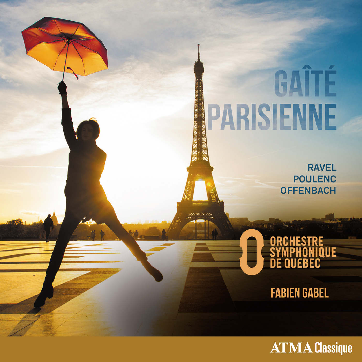 Cover: Gaîté parisienne