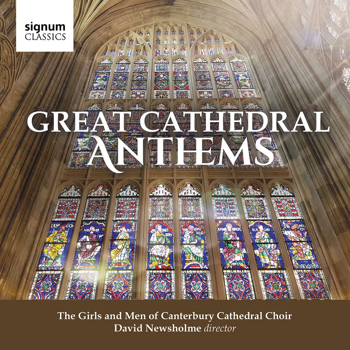 Cover: Great Cathedral Anthems