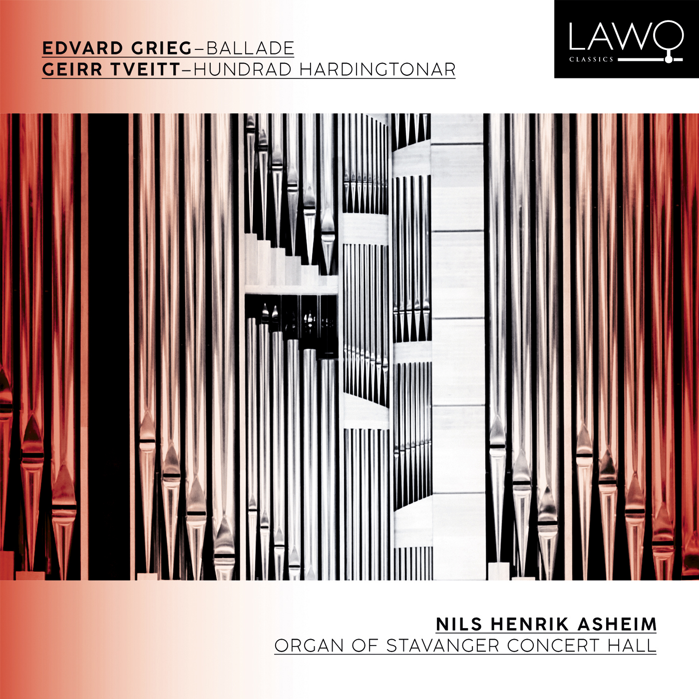 Cover: Grieg & Tveitt | Ballade & Hundrad Hardingtonar