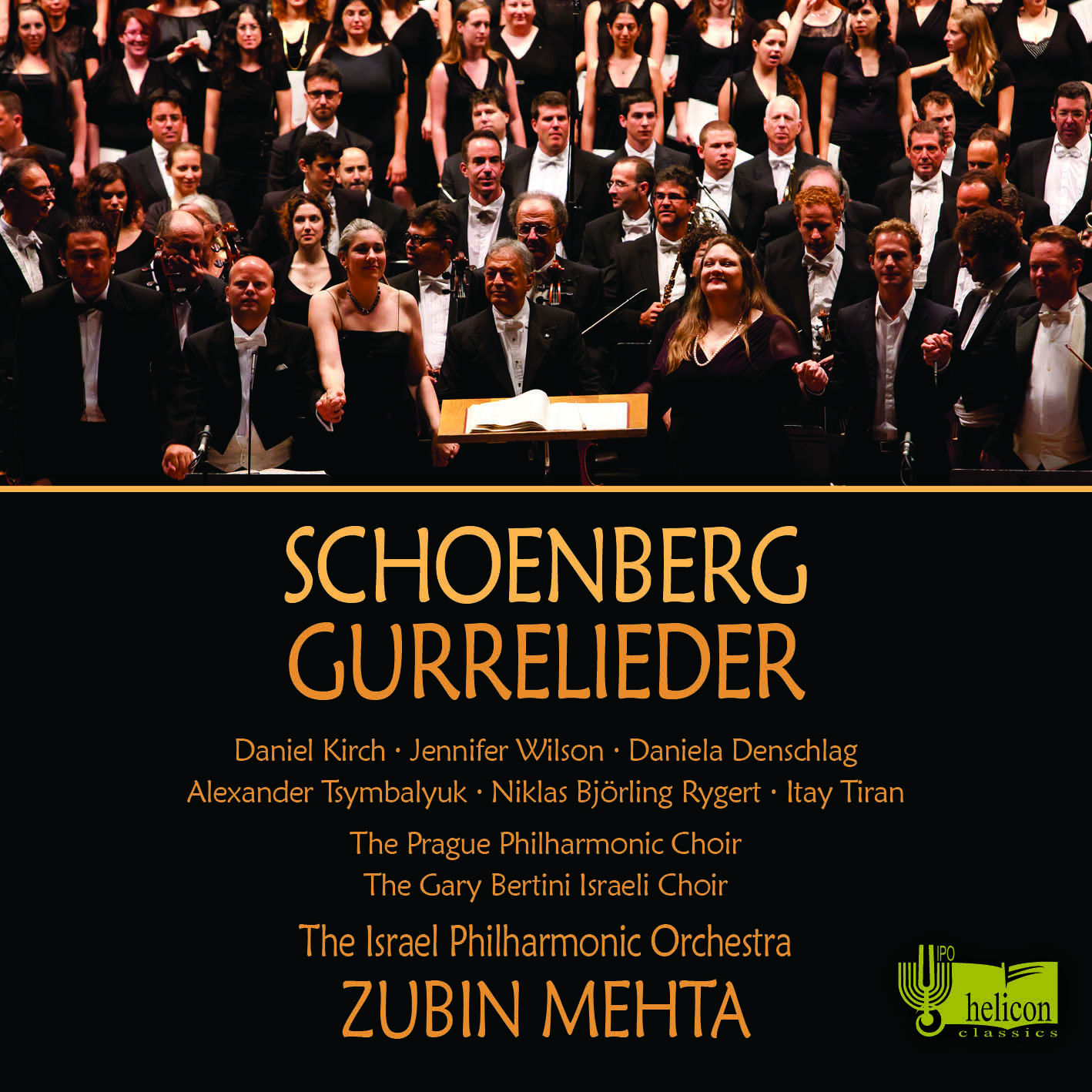 Cover: Gurrelieder / Verklärte Nacht
