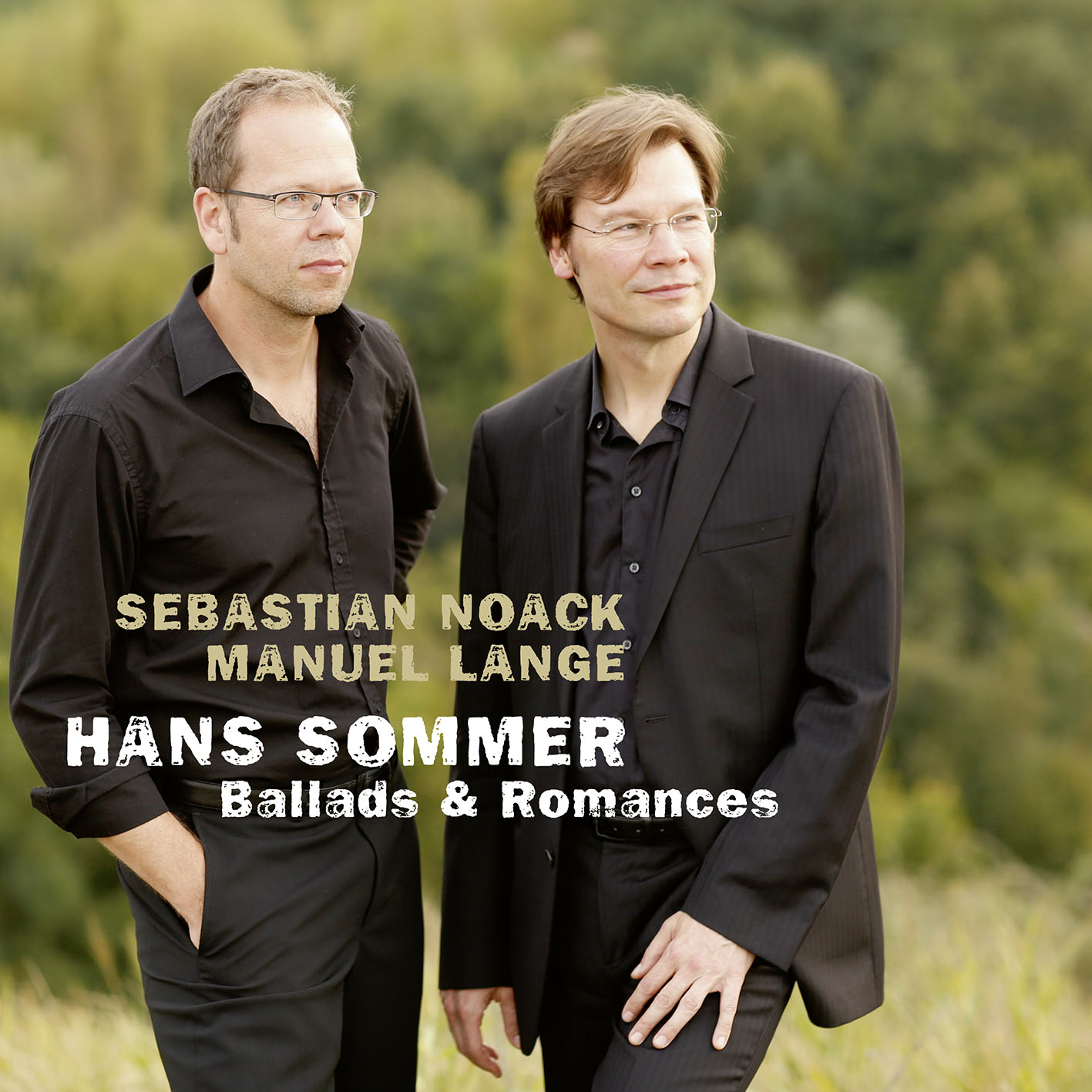 Cover: Hans Sommer Ballads & Romances