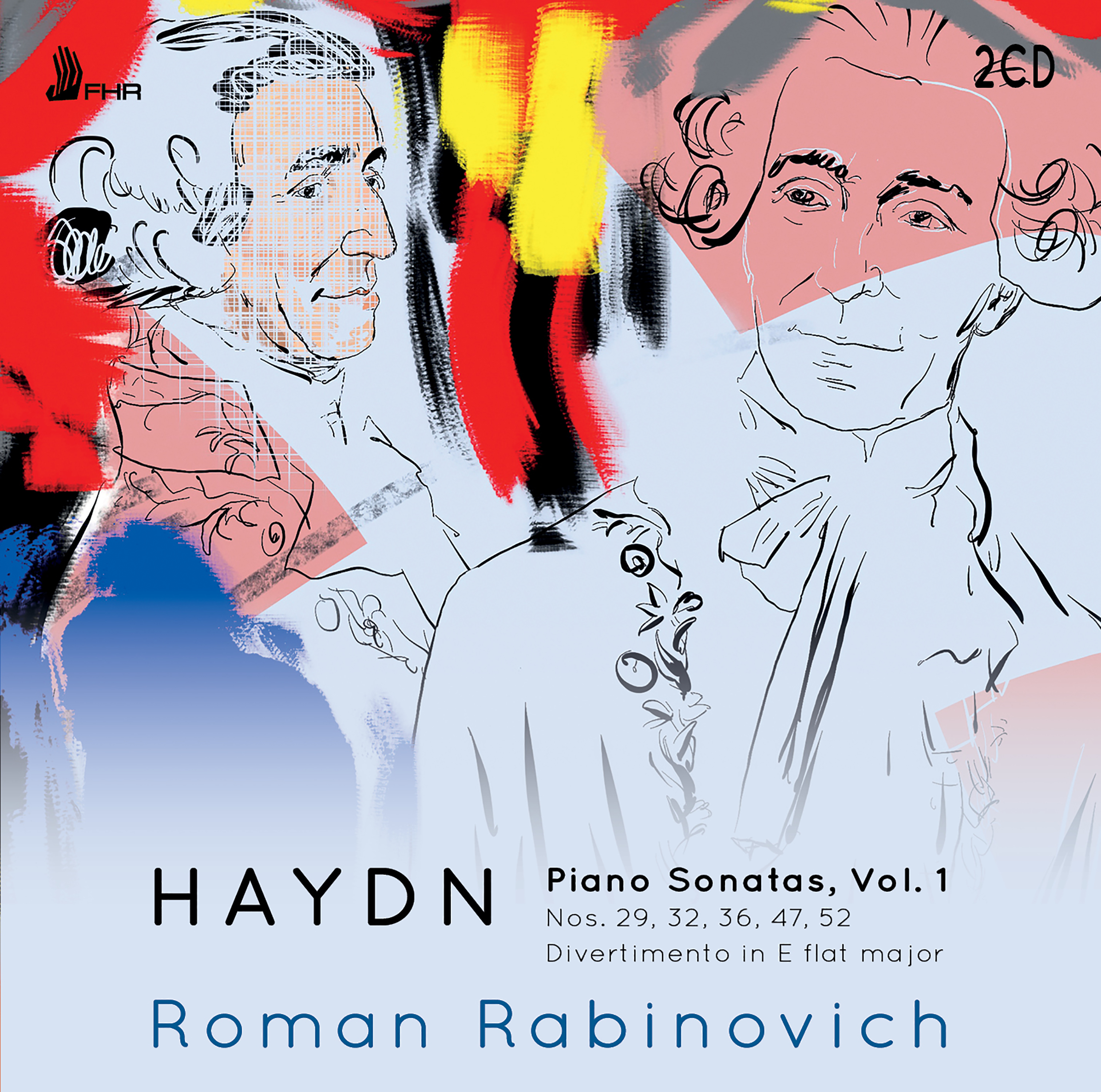 Cover: HAYDN Piano Sonatas, Vol. 1