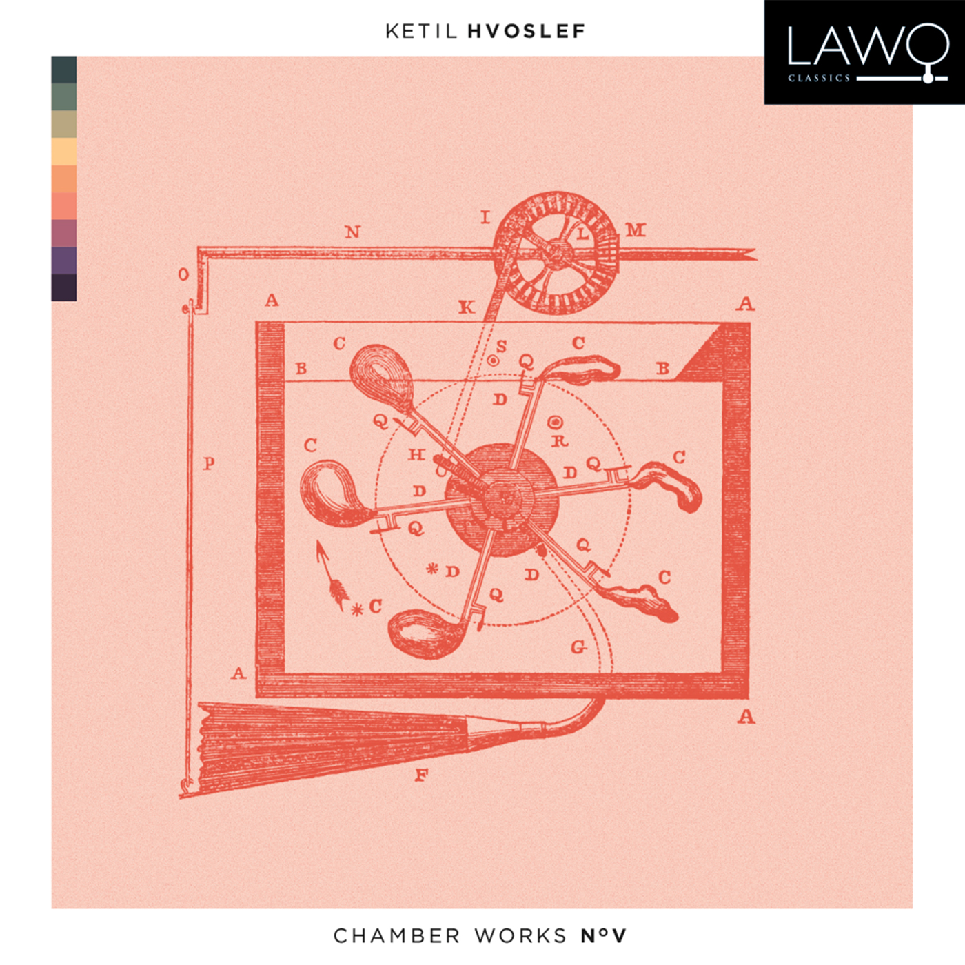 Cover: Hvoslef Chamber Works No. V