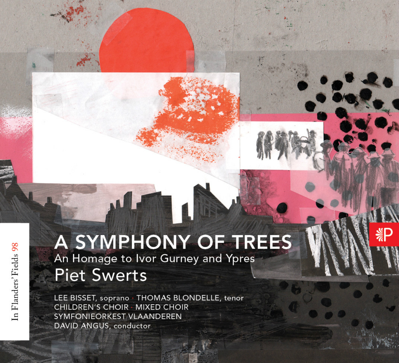 Cover: In Flanders' Fields Vol. 98 - A Symphony of Trees