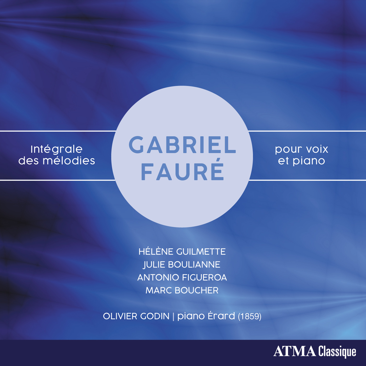 Cover: Intégrale des Mélodies pour Voix et Piano