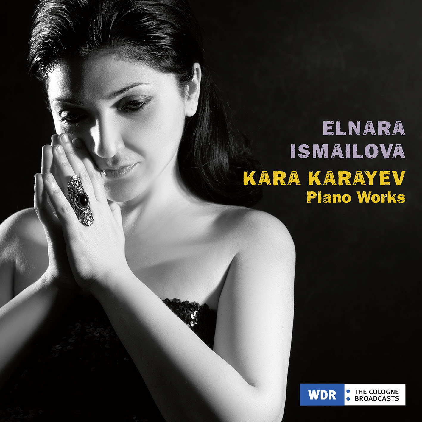 Cover: Kara Karayev Piano Works