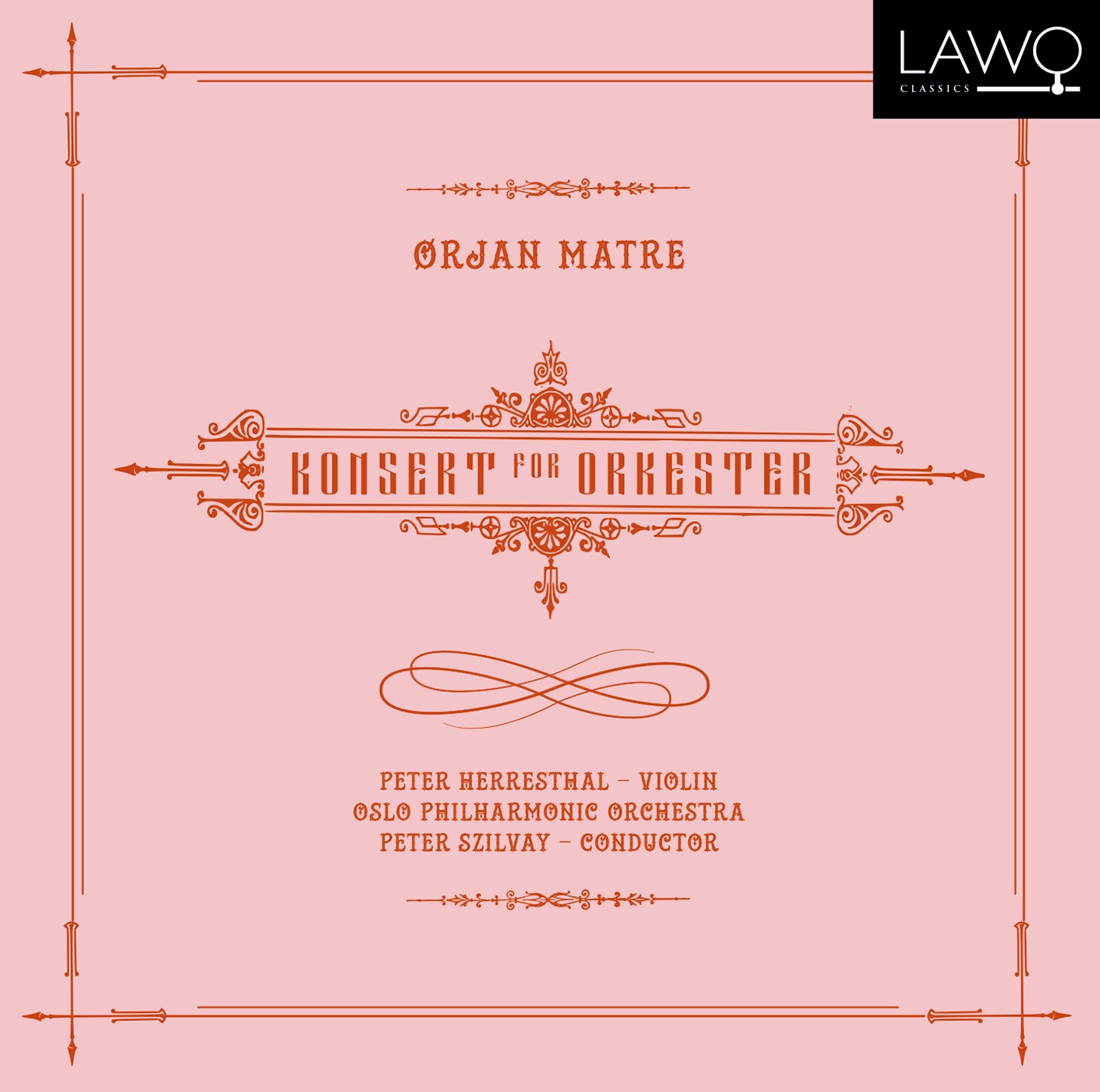 Cover: Konsert for orkester