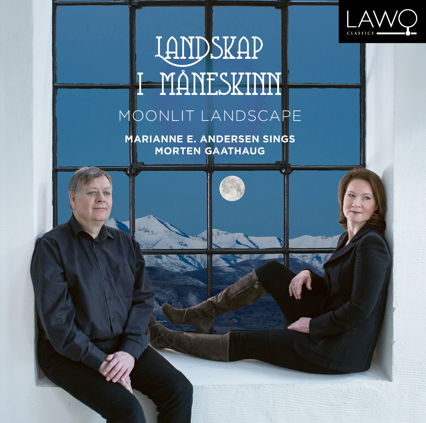 Cover: Landskap i Måneskinn | Moonlit Landscape