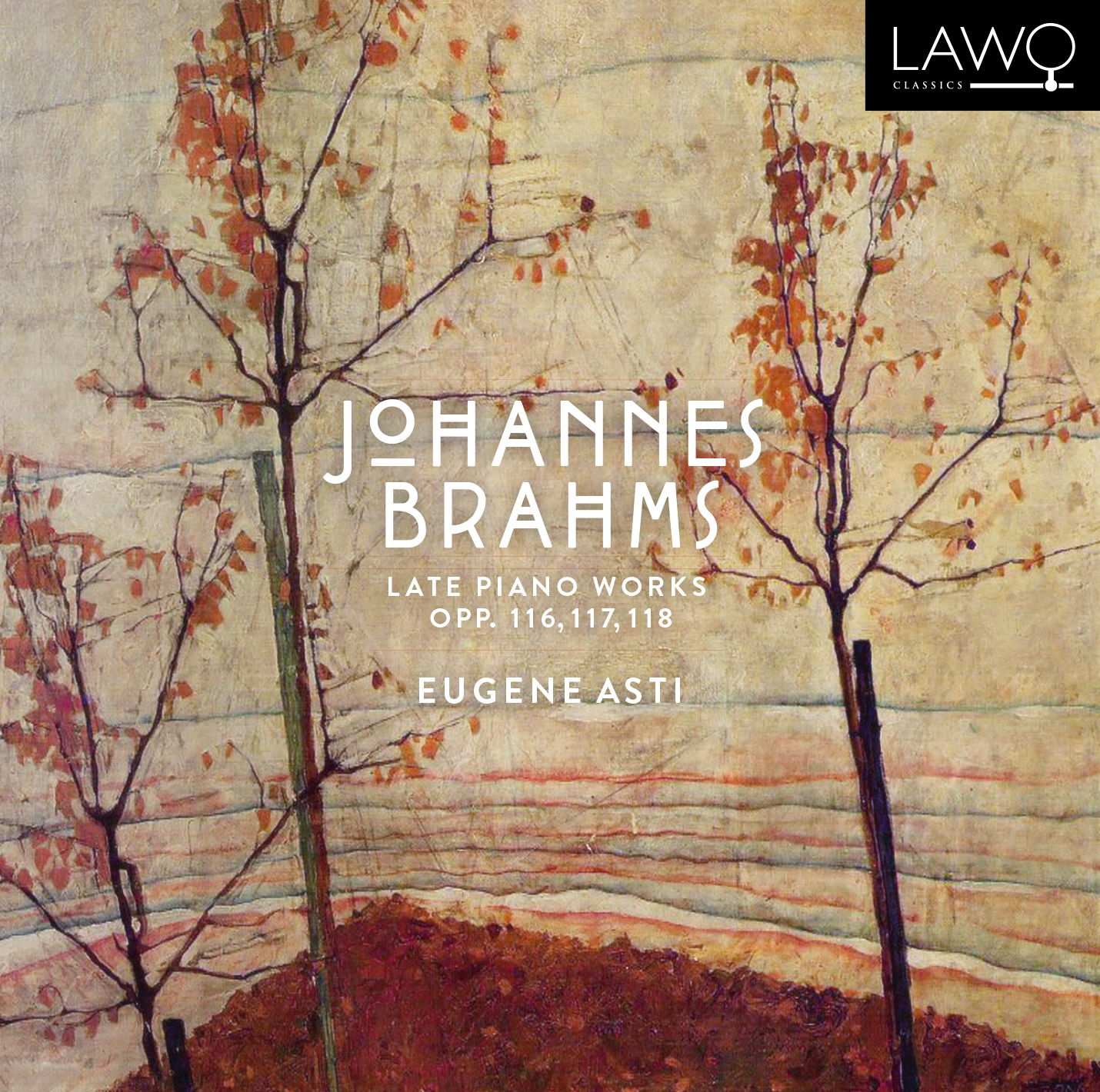Cover: Late Piano Works of Johannes Brahms
