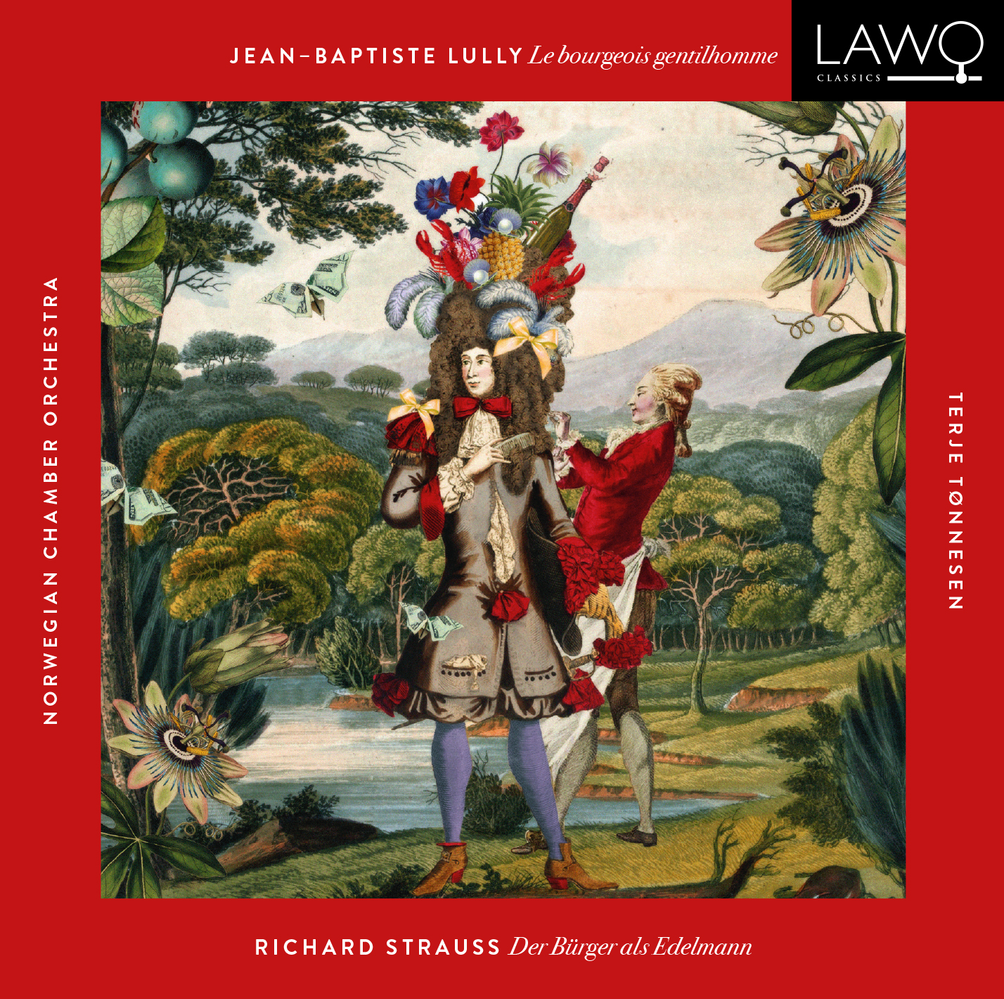 Cover: Le Bourgeois Gentilhomme