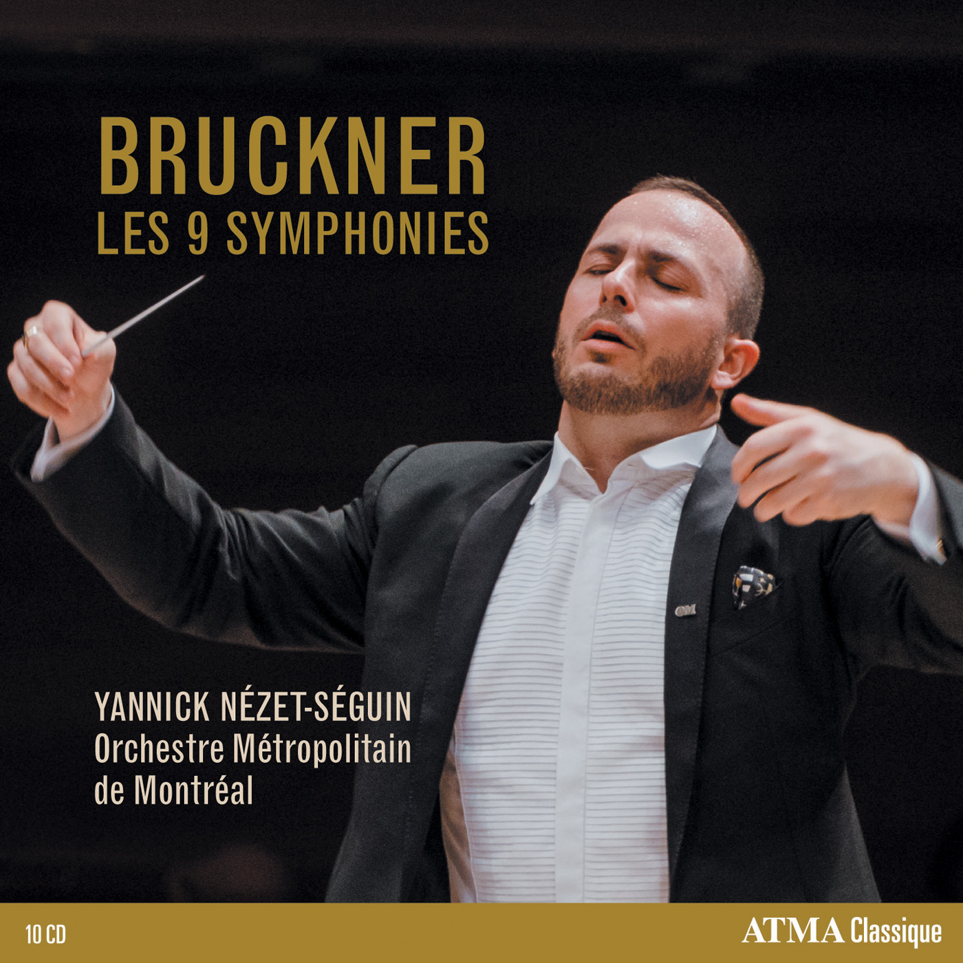 Cover: Les 9 symphonies